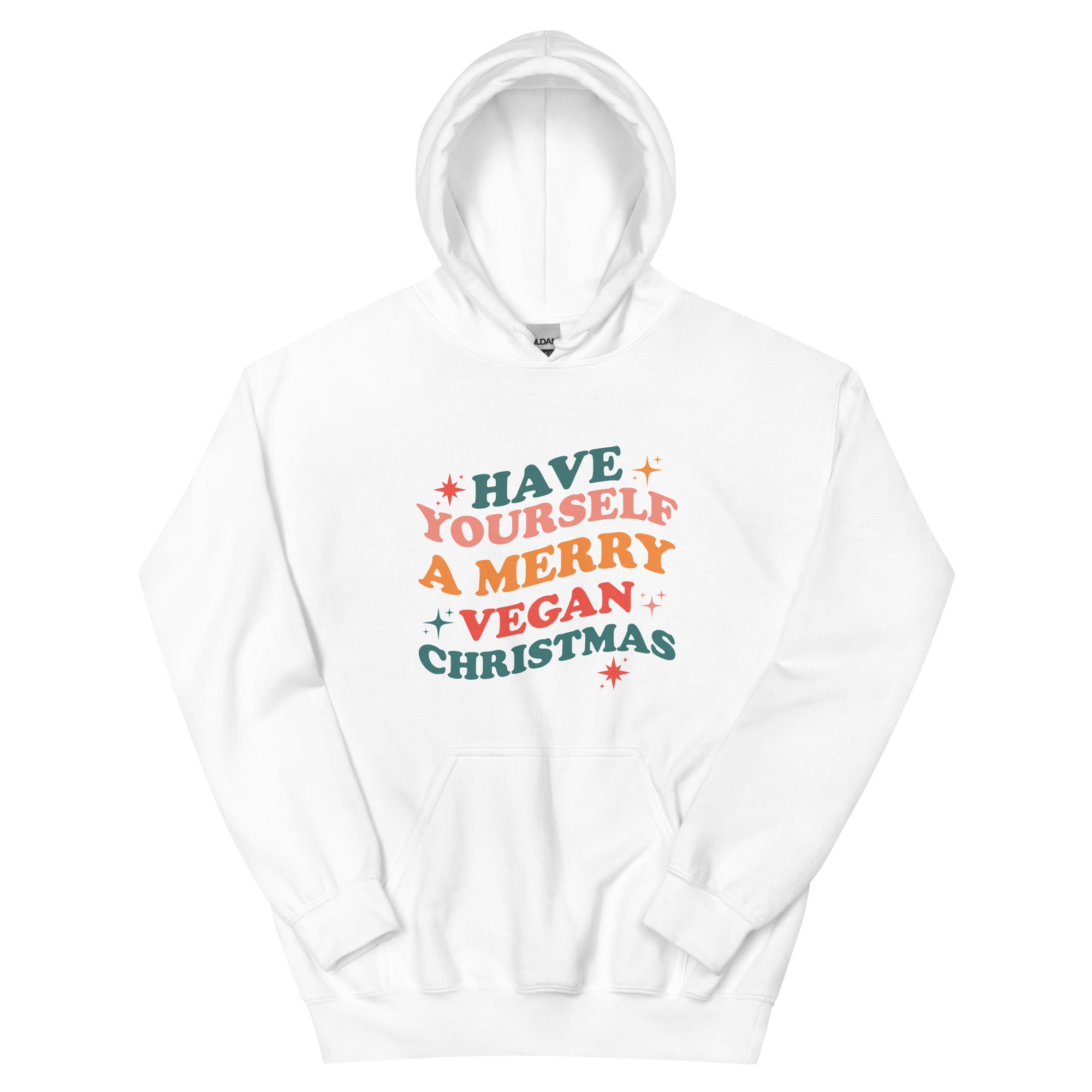 MERRY VEGAN CHRISTMAS Hoodie