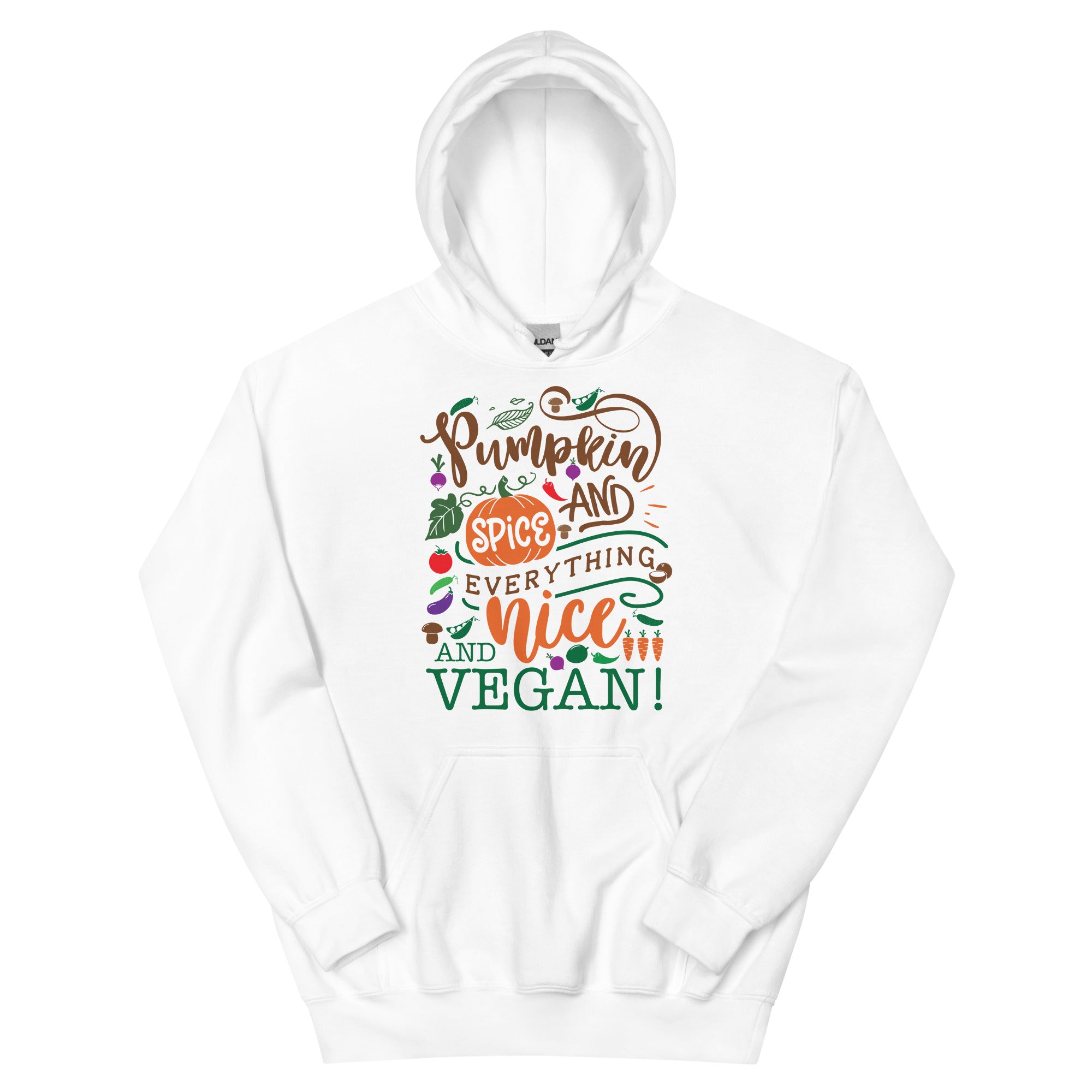 PUMPKIN SPICE...VEGAN Unisex Hoodie