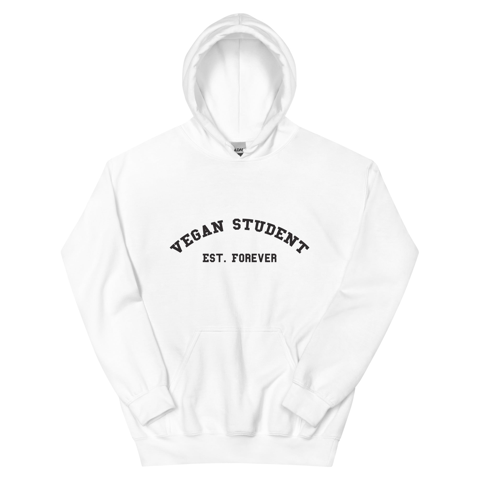 Vegan Student Unisex Hoodie