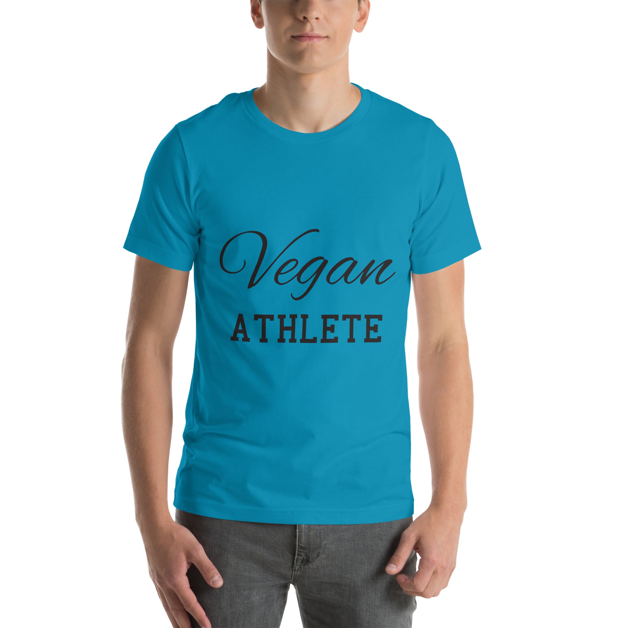 VEGAN ATHLETE Unisex t-shirt