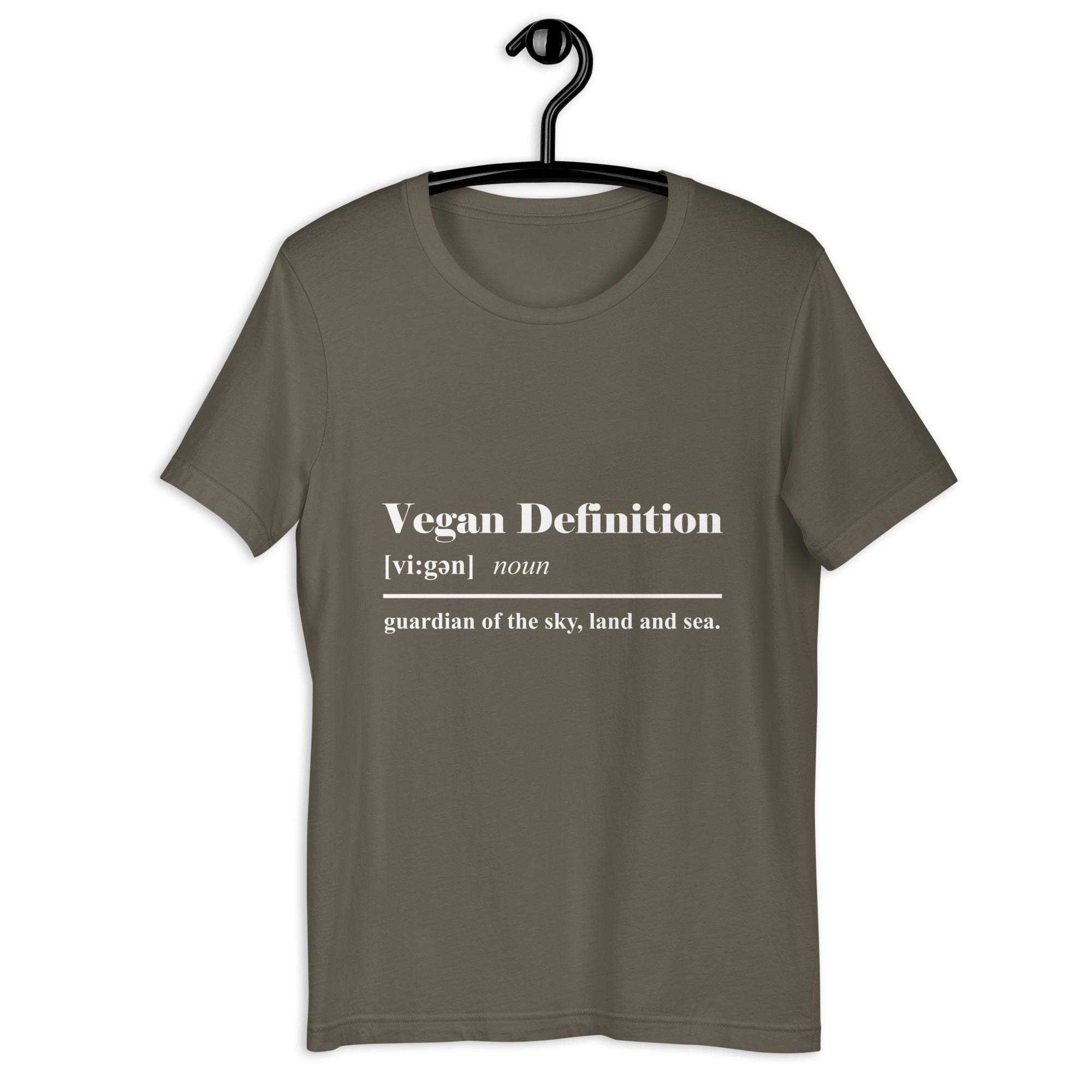VEGAN DEFINITION Unisex t-shirt