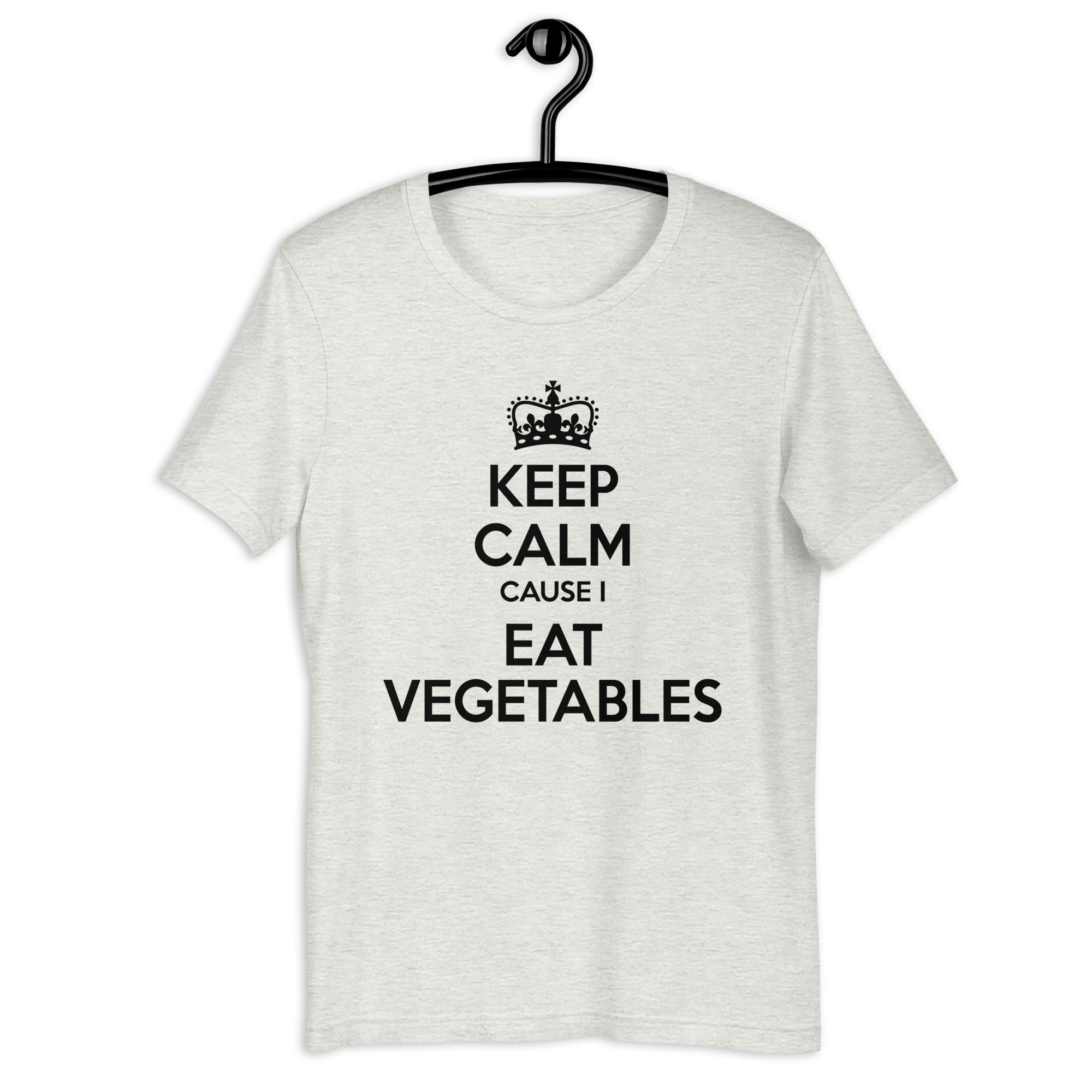 KEEP CALM I EAT VEGETABLES t-shirt