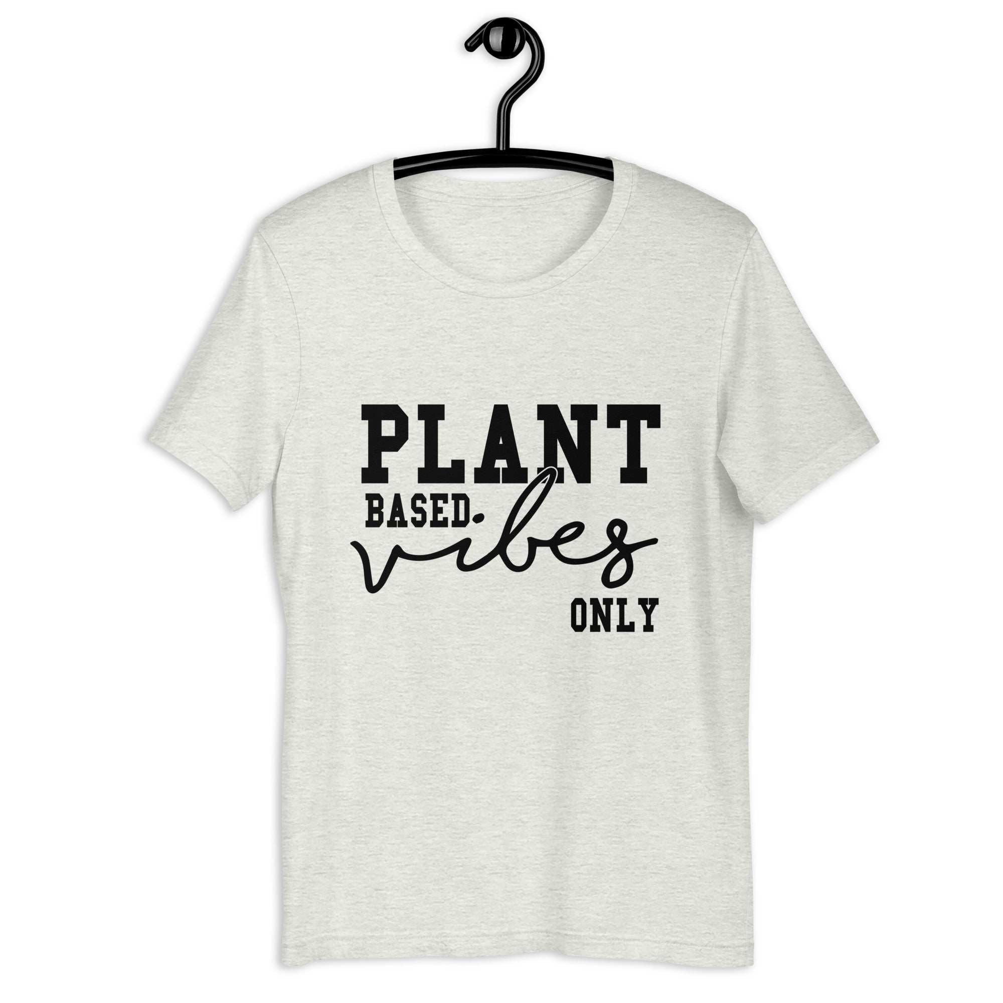 PLANT BASED VIBES Colored t-shirt