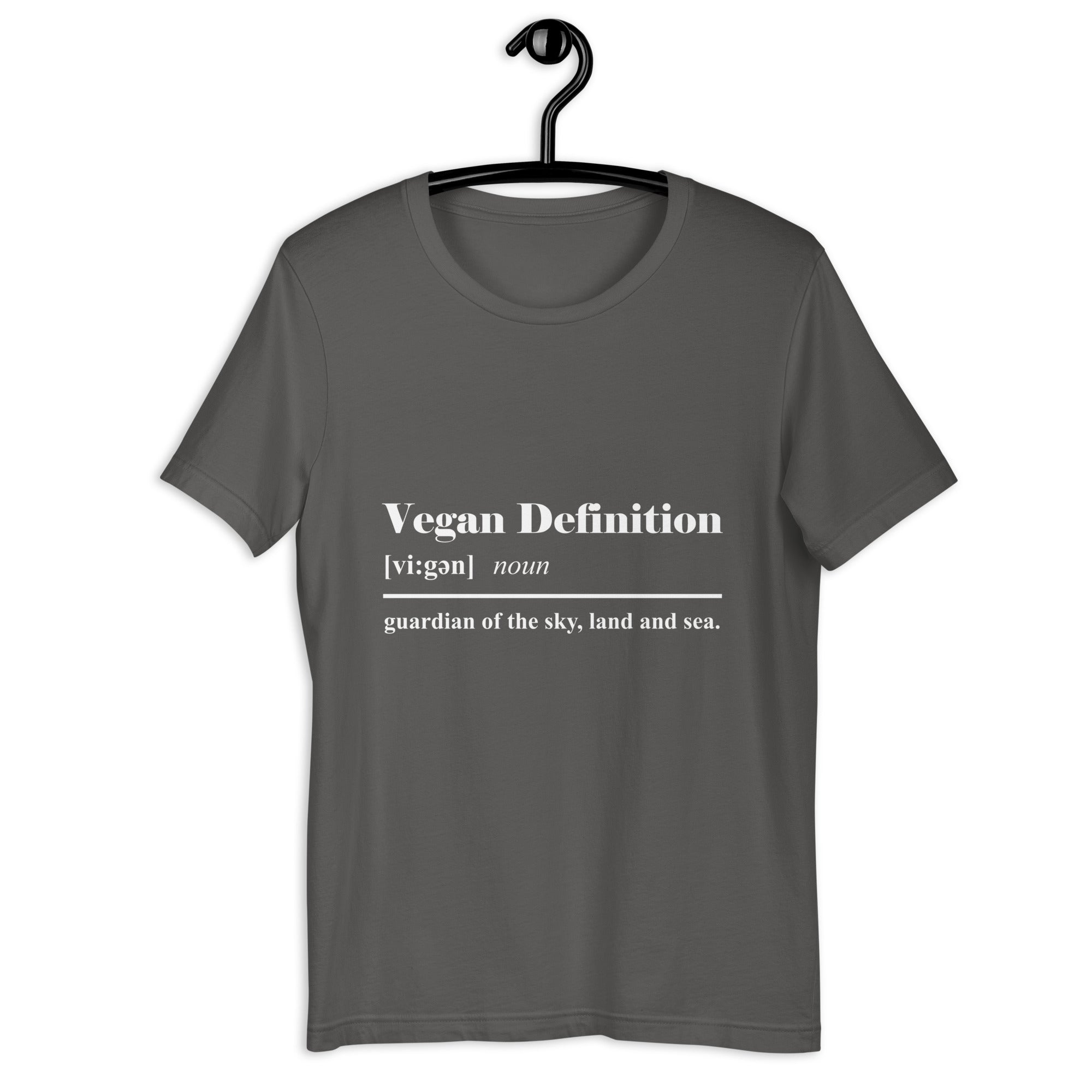 VEGAN DEFINITION Unisex t-shirt