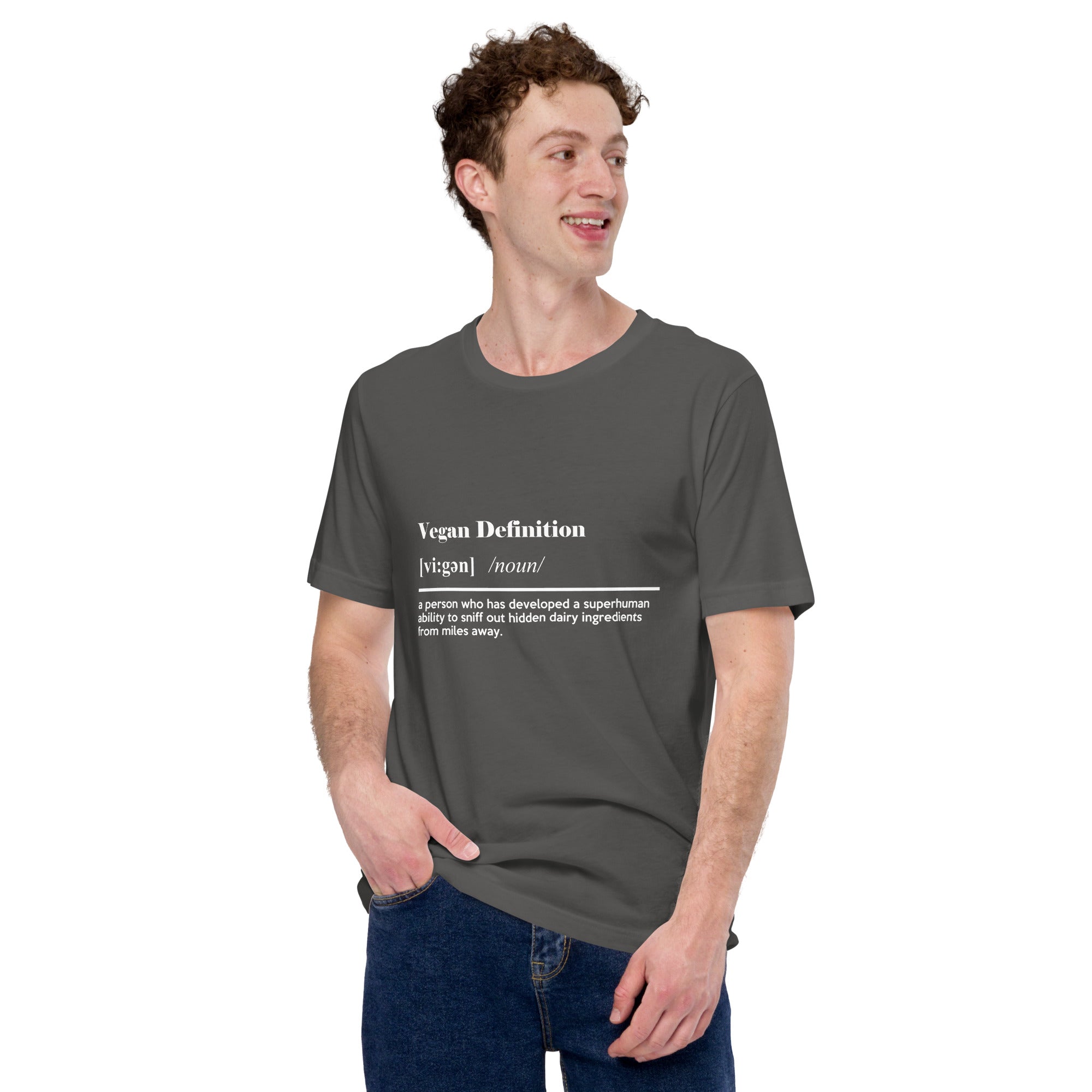 VEGAN DEFINITION UNISEX T-SHIRT