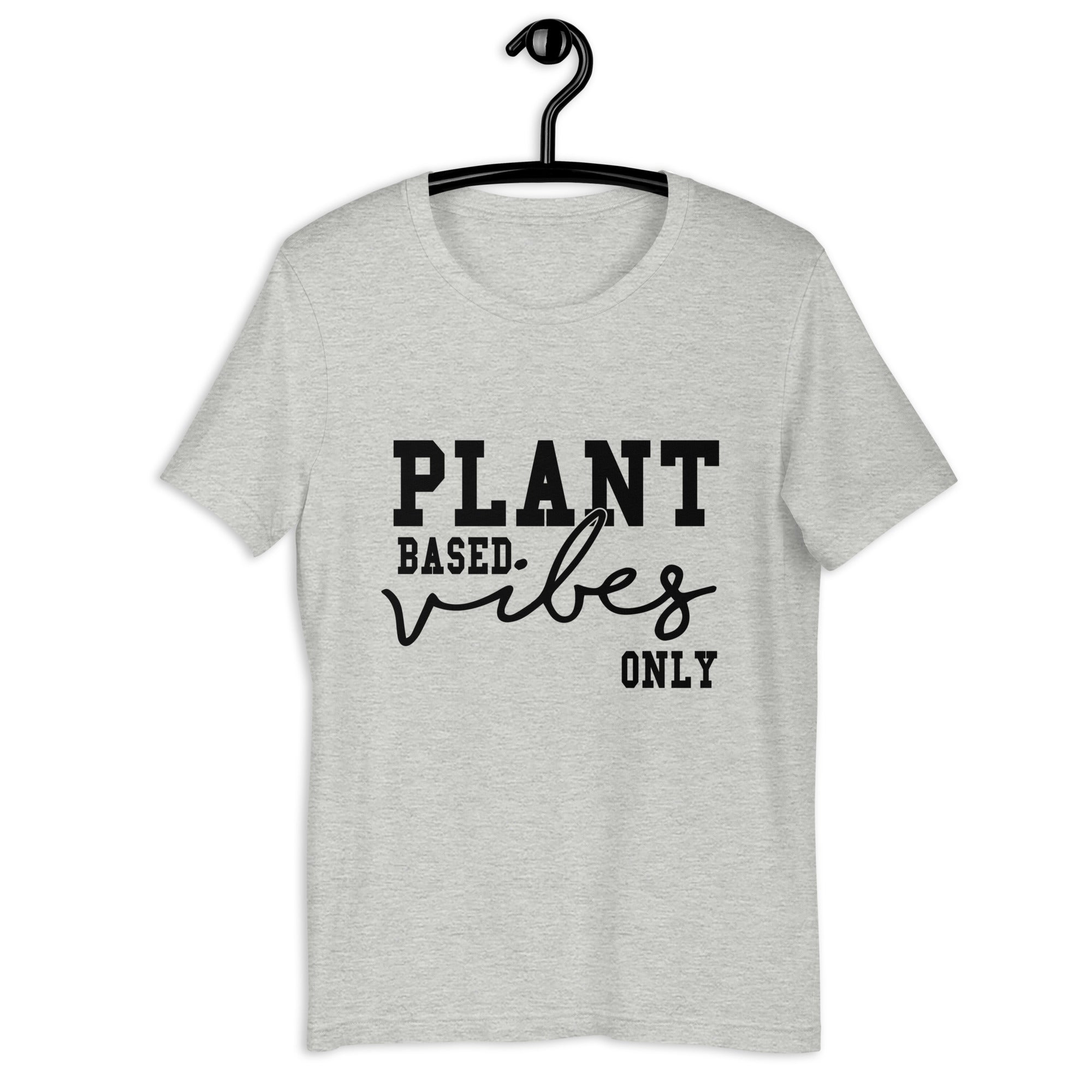 PLANT BASED VIBES Colored t-shirt