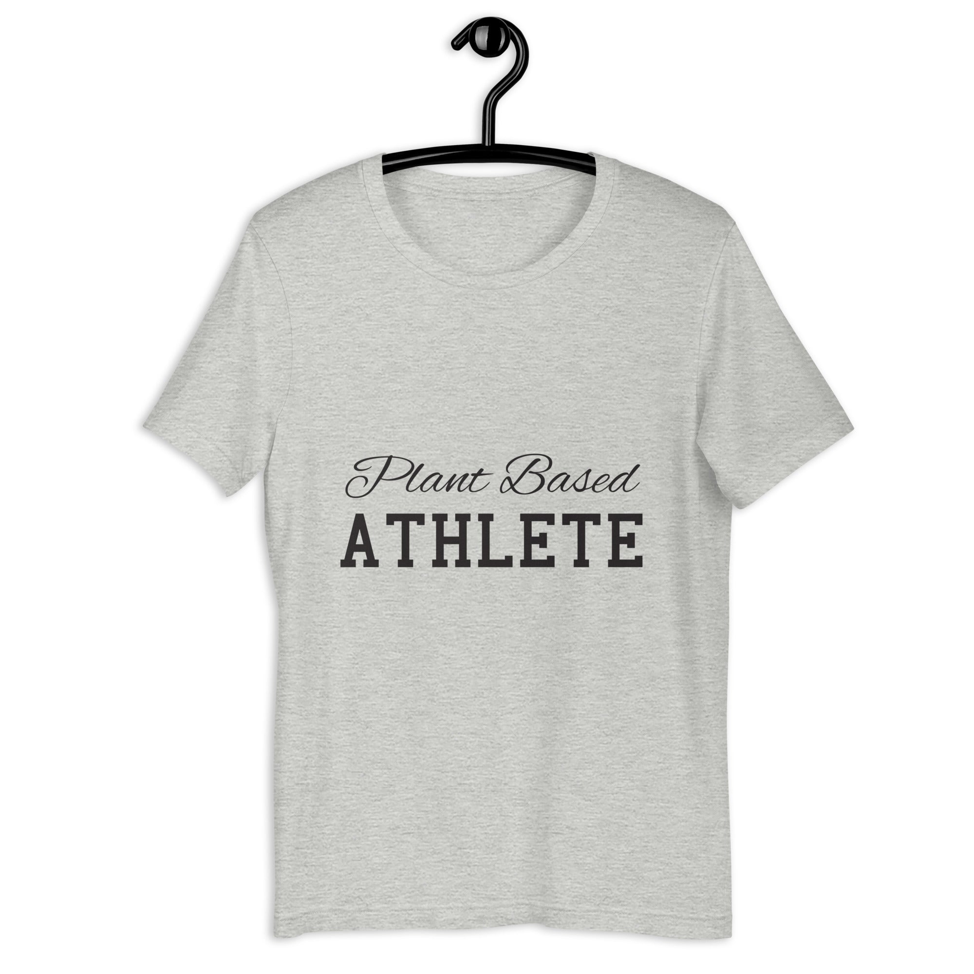 Plant Based Athlete Unisex t-shirt