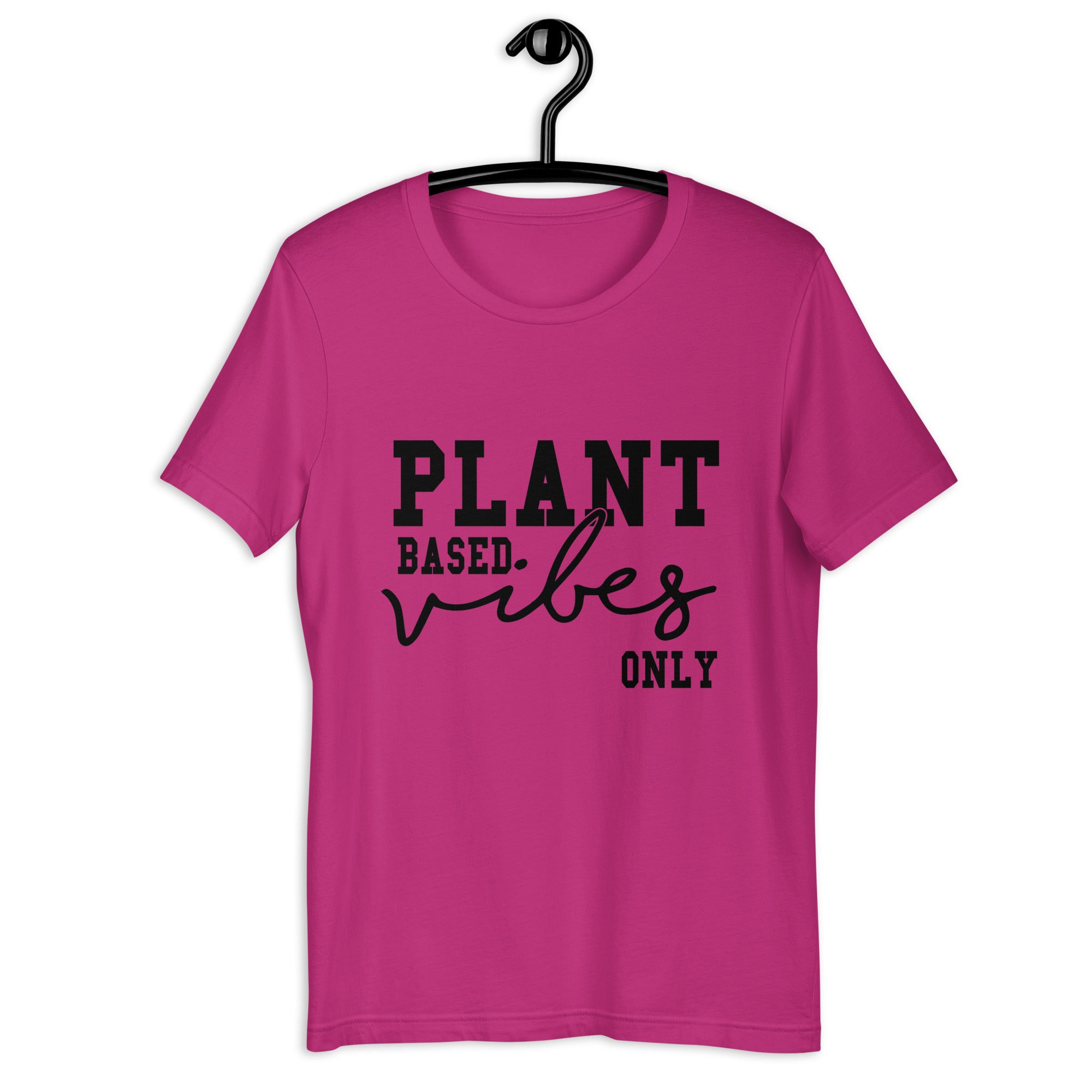 PLANT BASED VIBES Colored t-shirt