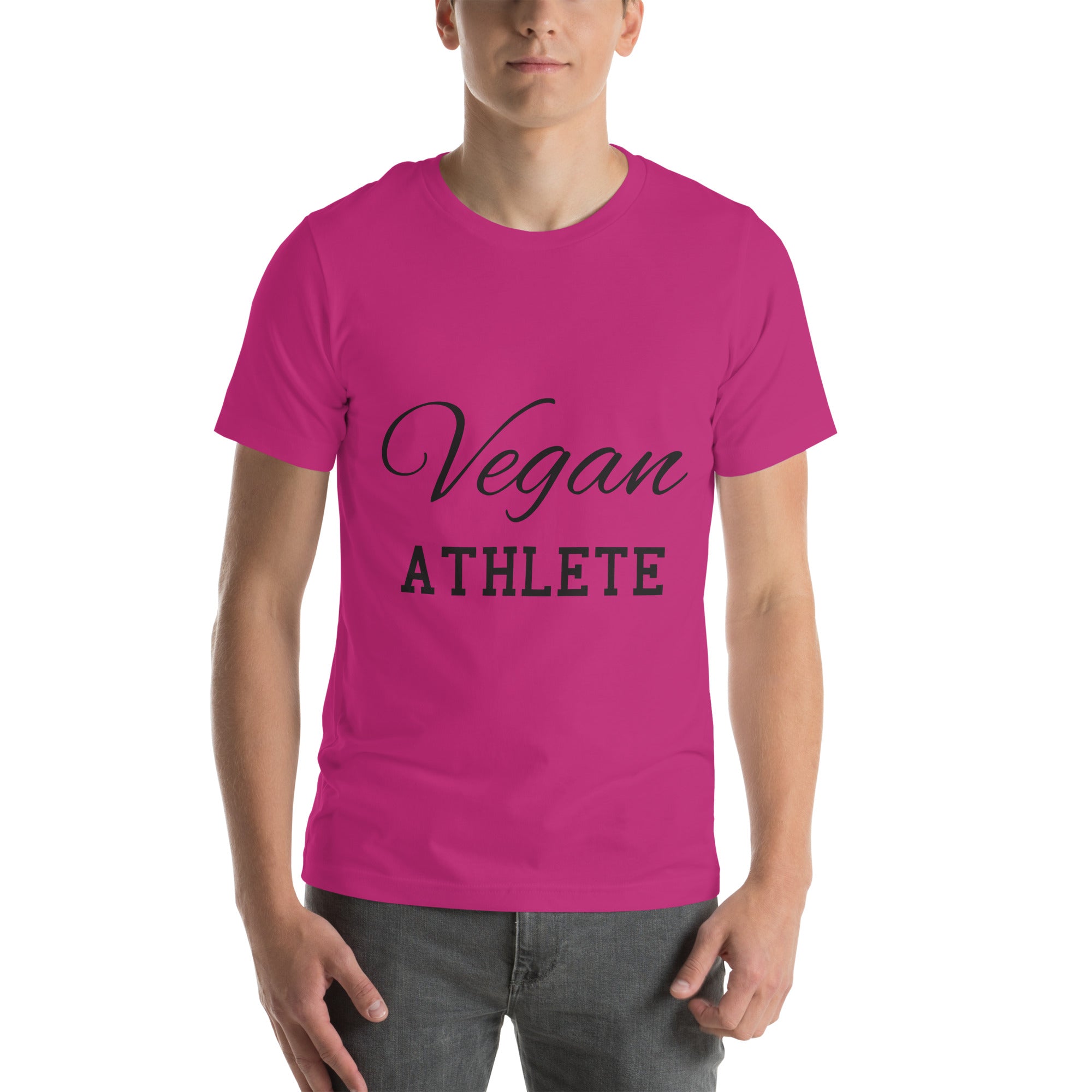 VEGAN ATHLETE Unisex t-shirt