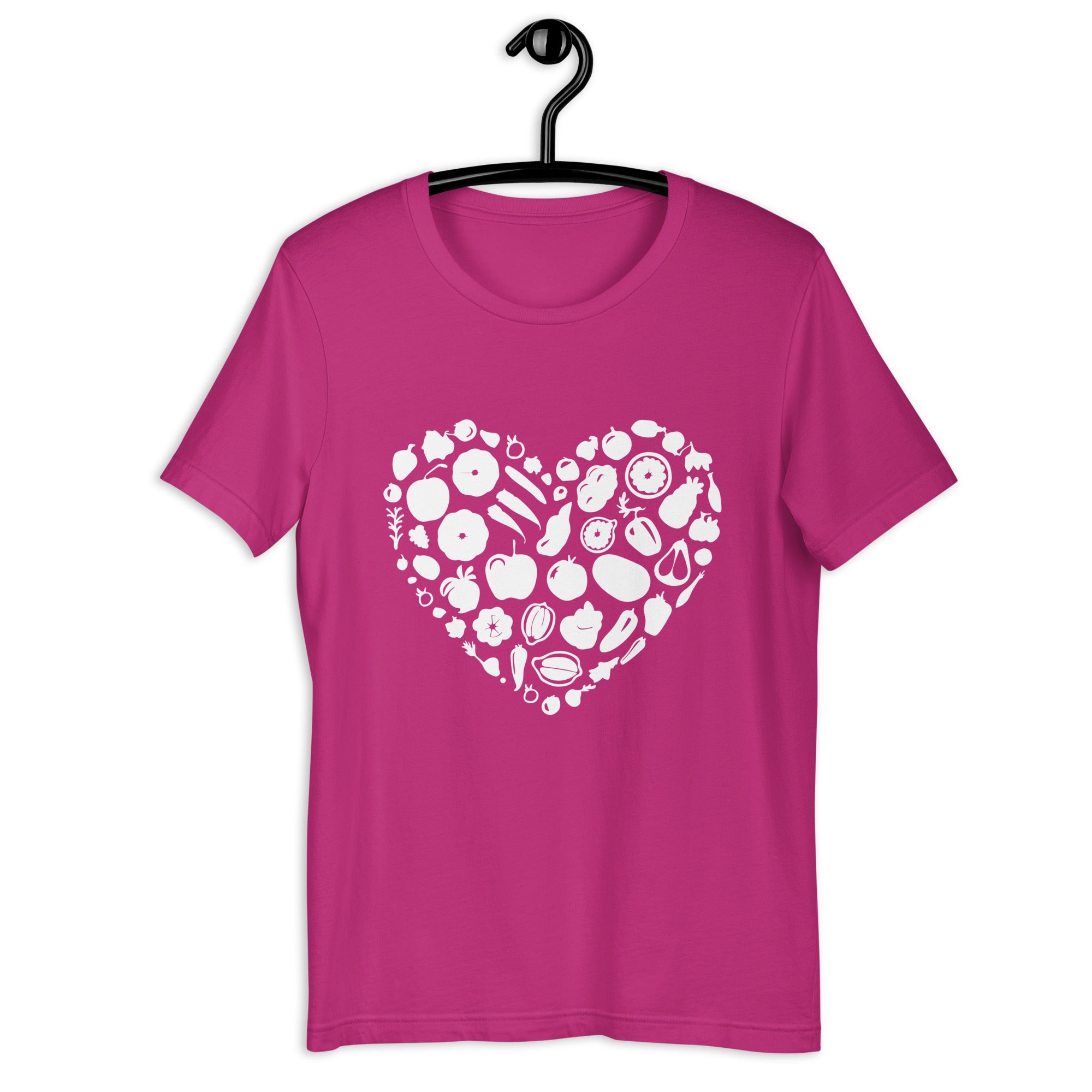 Vegan Heart Unisex t-shirt