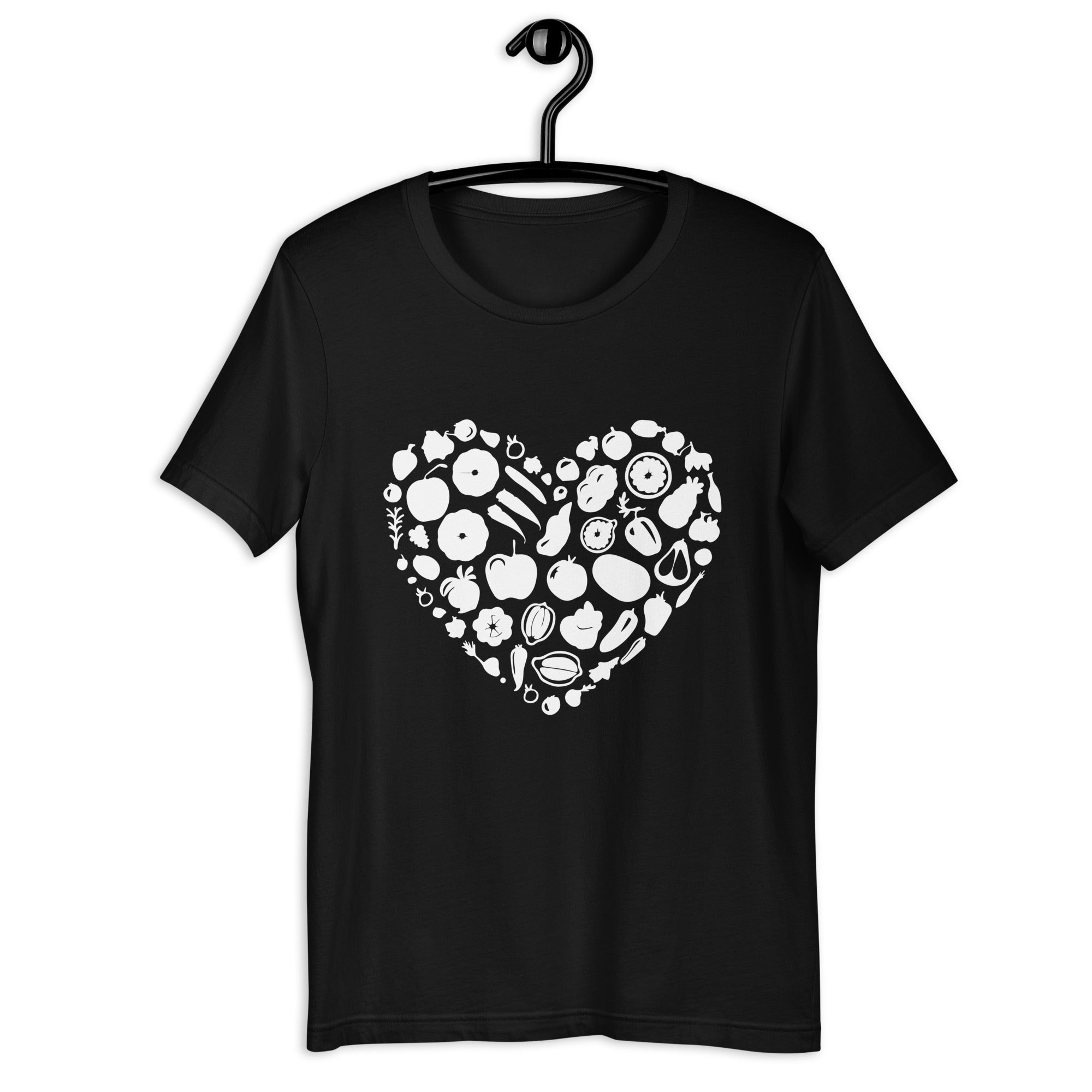 Vegan Heart Unisex t-shirt