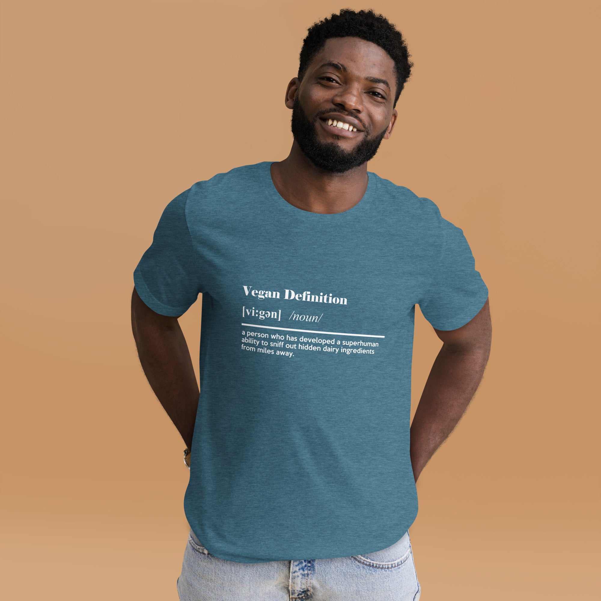 VEGAN DEFINITION UNISEX T-SHIRT