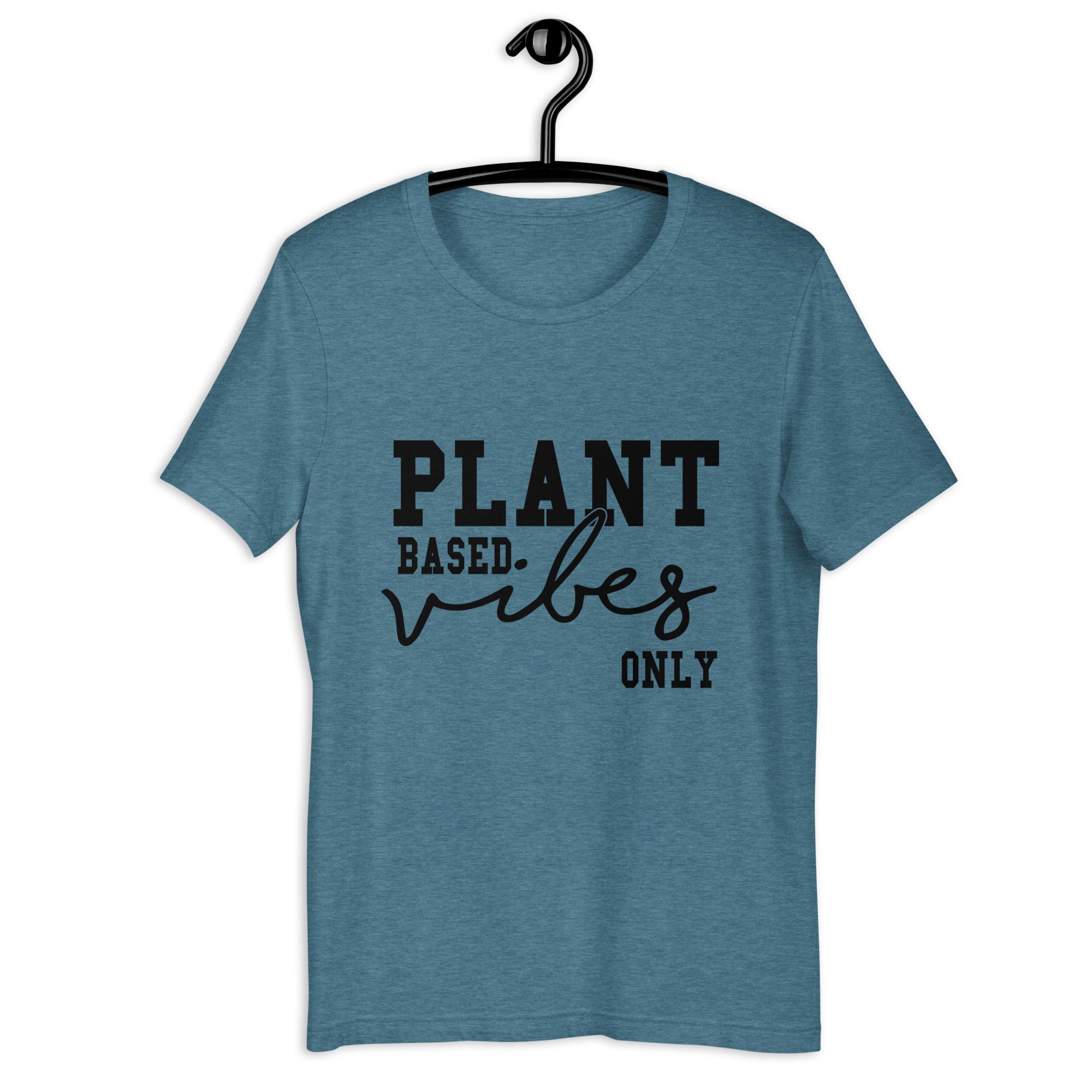 PLANT BASED VIBES Colored t-shirt