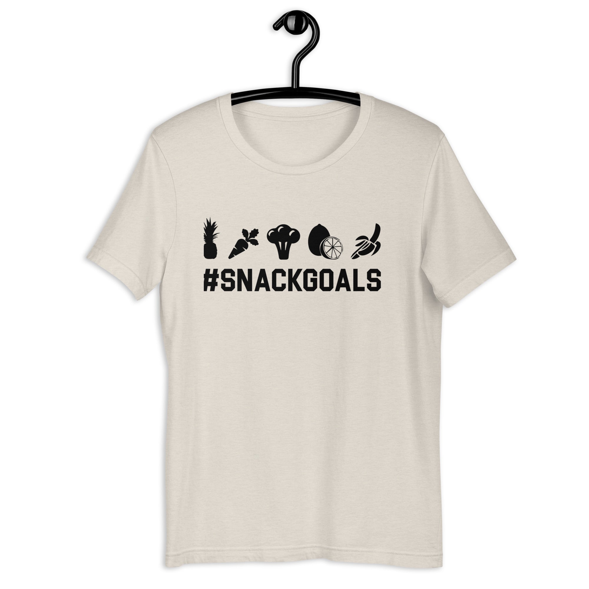 Snack Goals Colored T-shirt