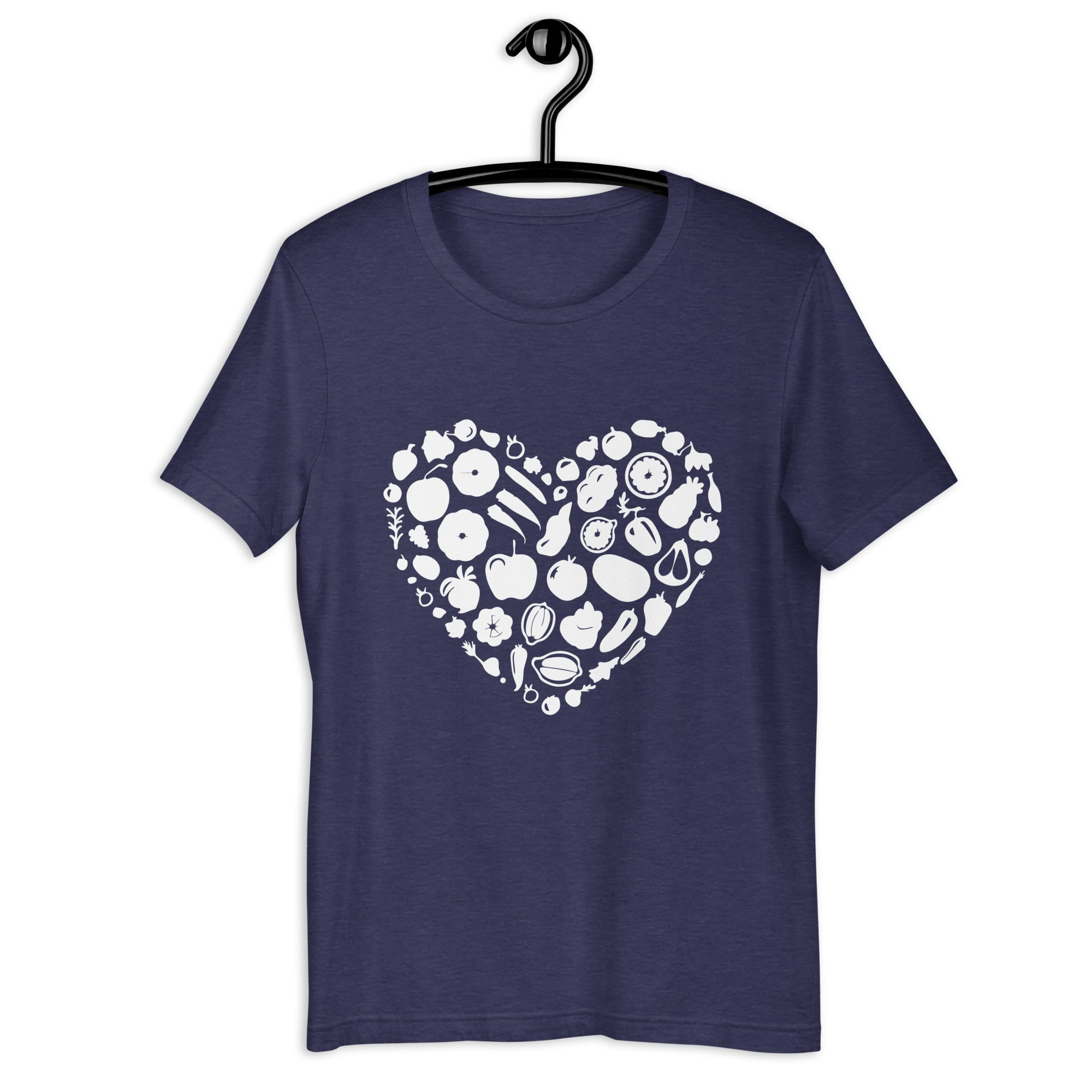 Vegan Heart Unisex t-shirt