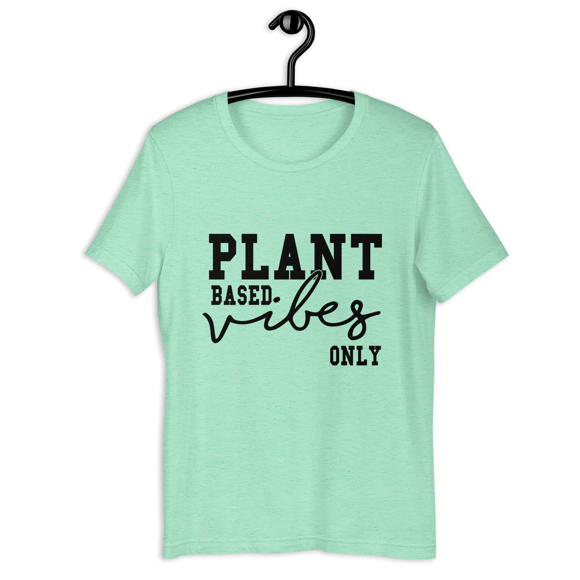 PLANT BASED VIBES Colored t-shirt
