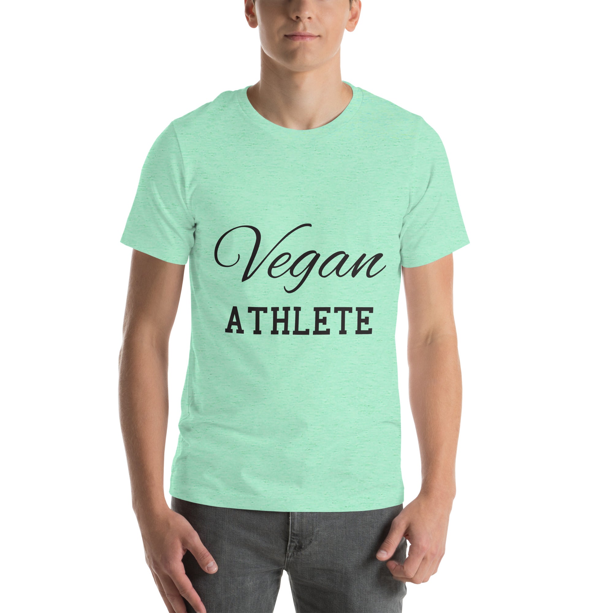VEGAN ATHLETE Unisex t-shirt