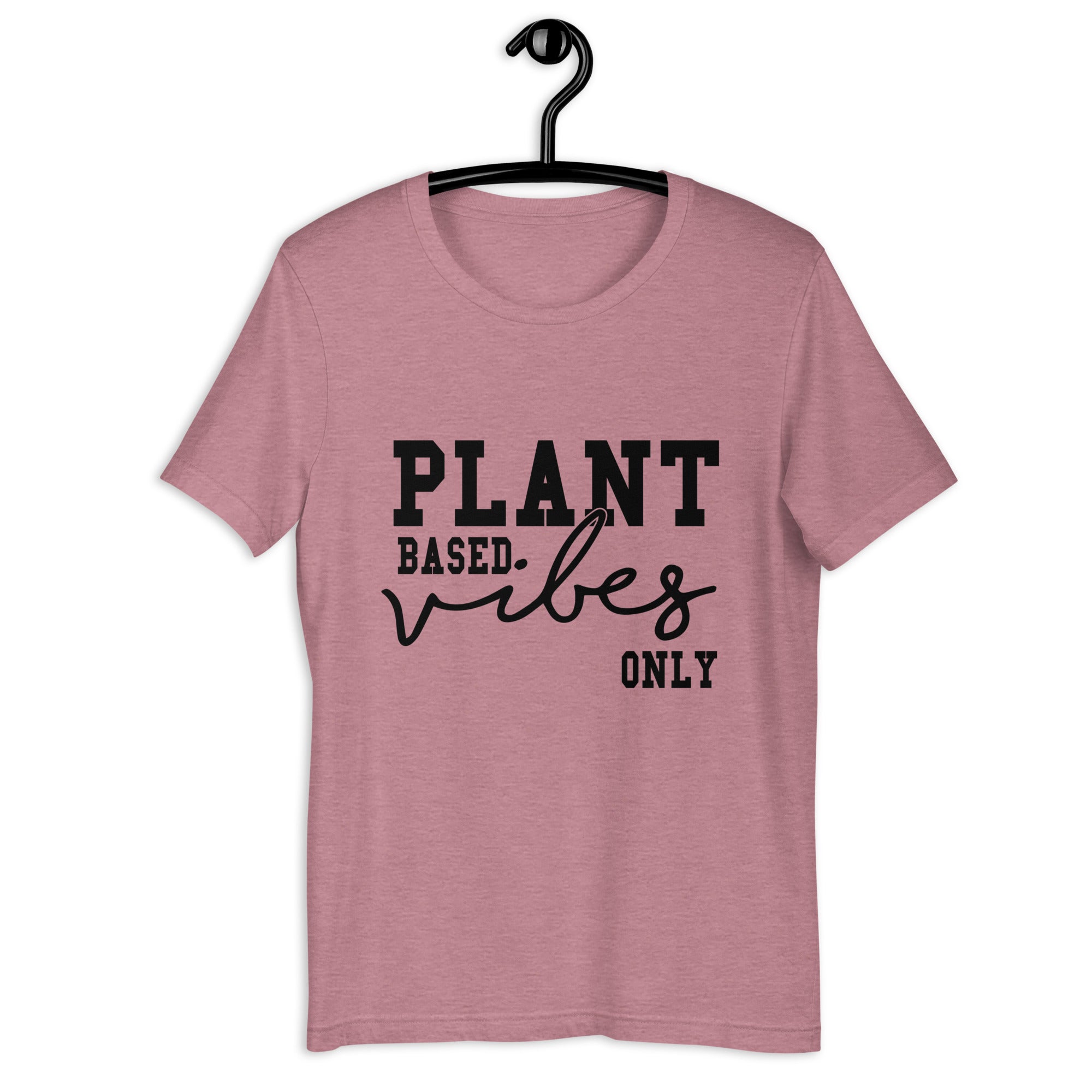 PLANT BASED VIBES Colored t-shirt