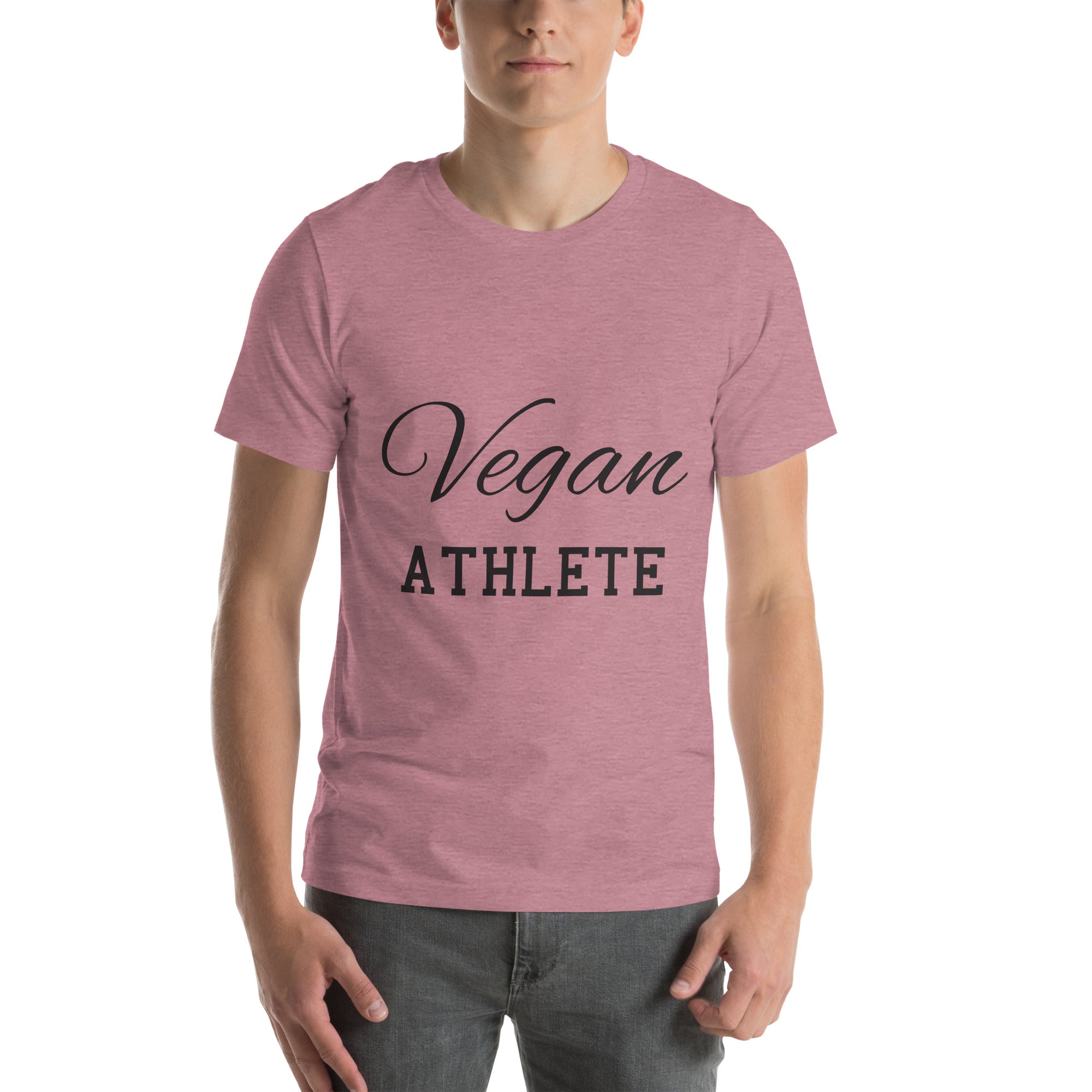 VEGAN ATHLETE Unisex t-shirt
