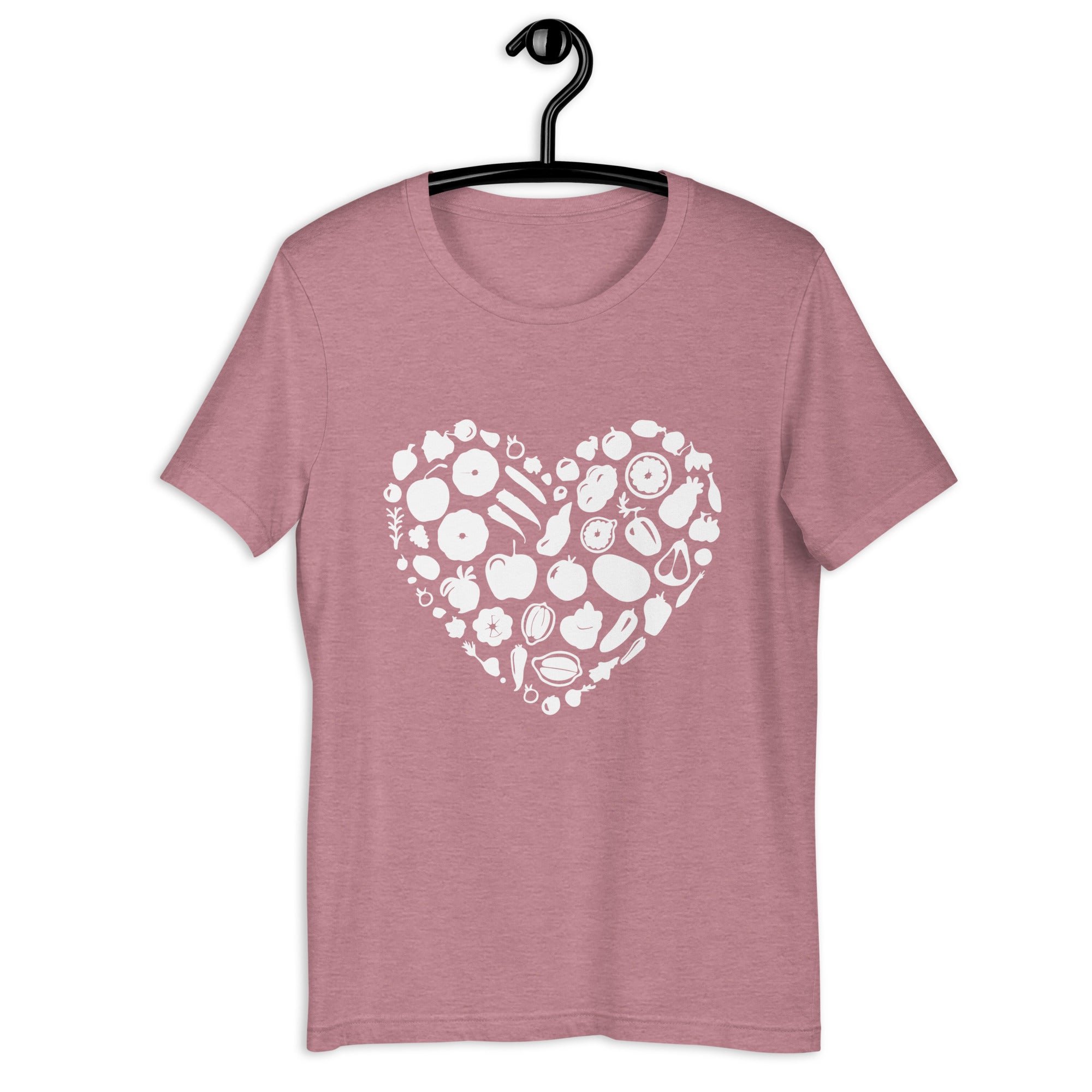 Vegan Heart Unisex t-shirt