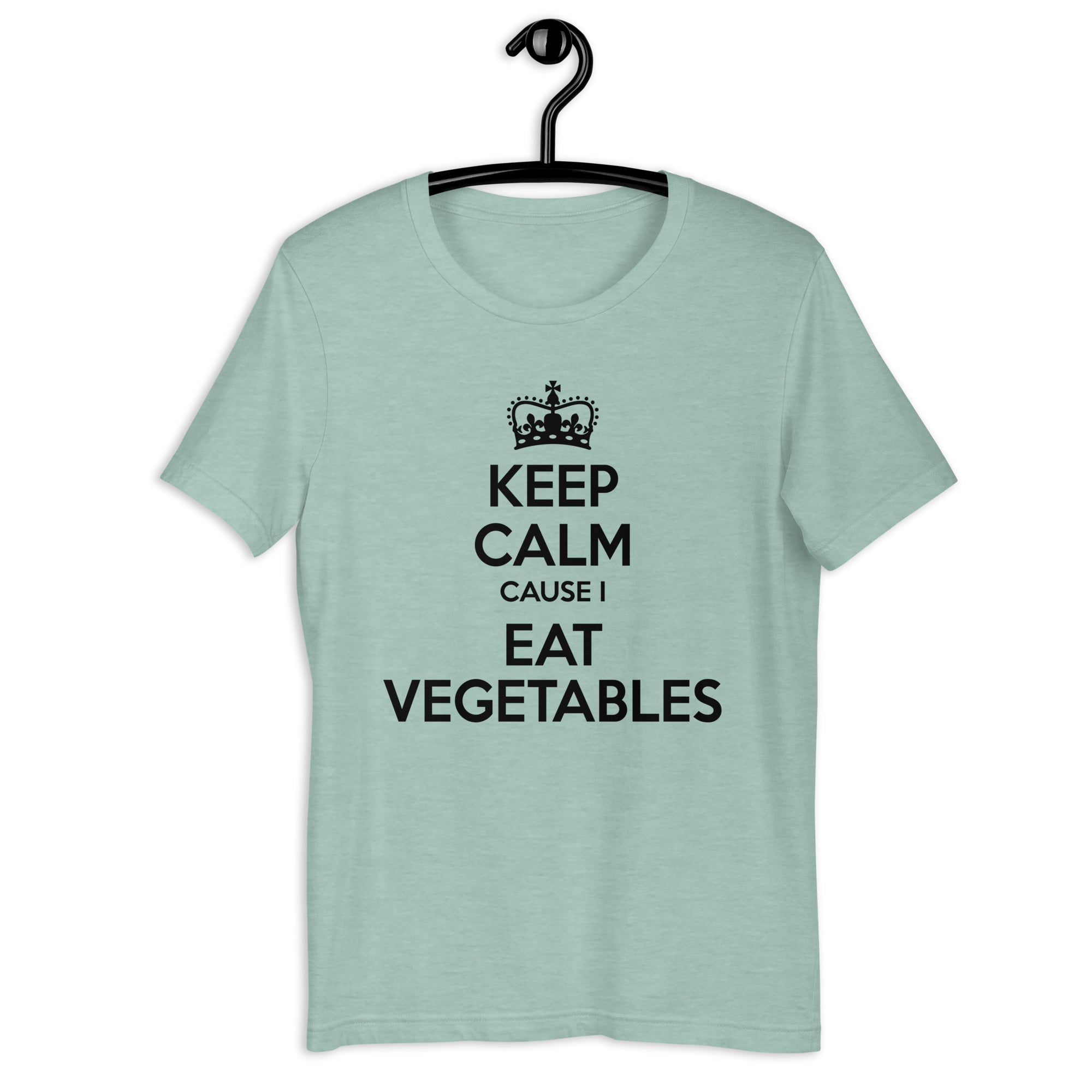 KEEP CALM I EAT VEGETABLES t-shirt