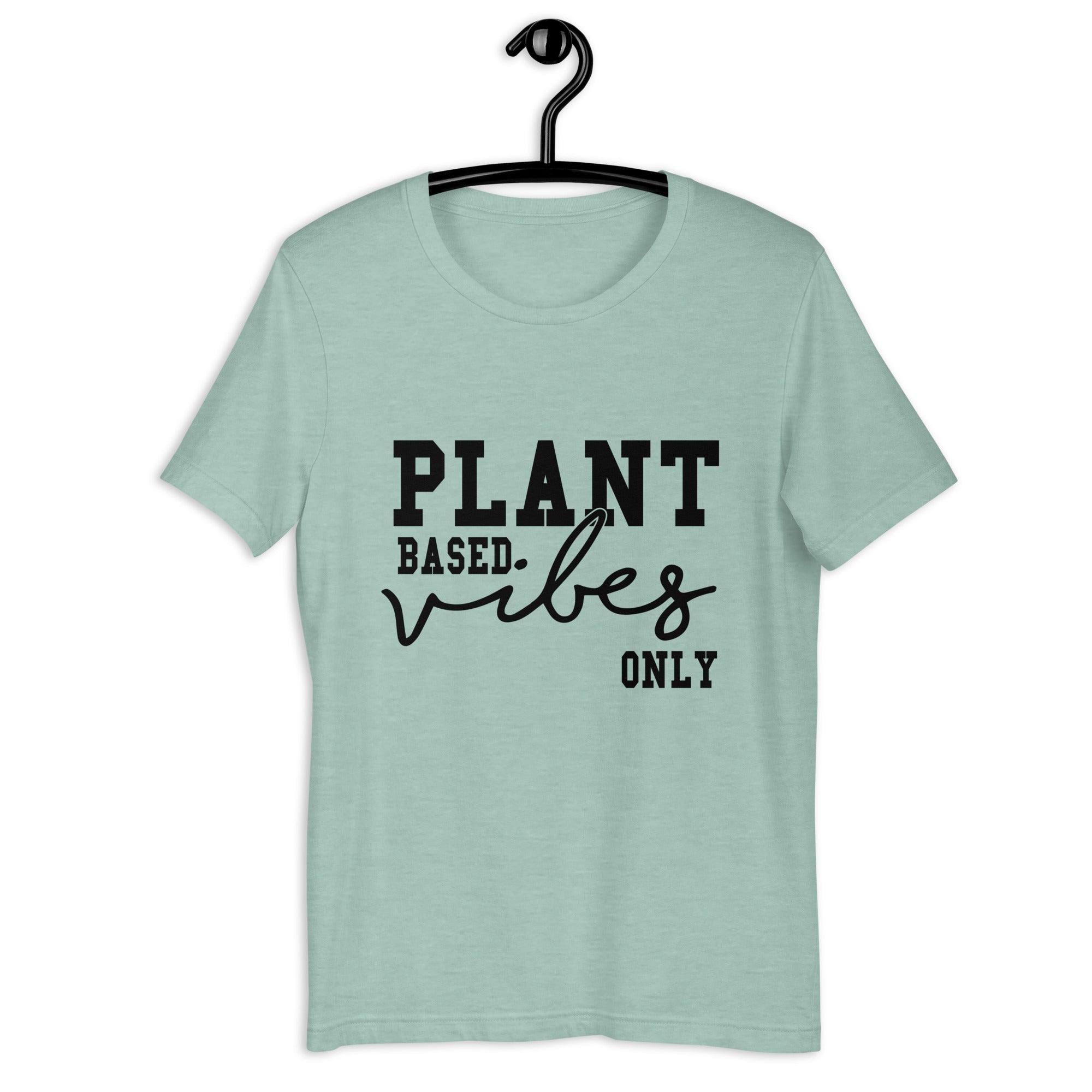 PLANT BASED VIBES Colored t-shirt