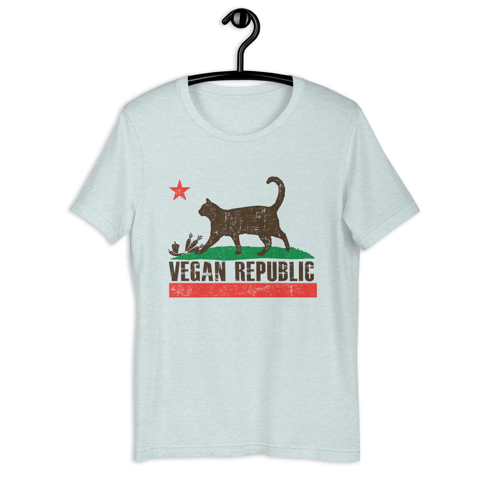 Vegan Republic Colored t-shirt