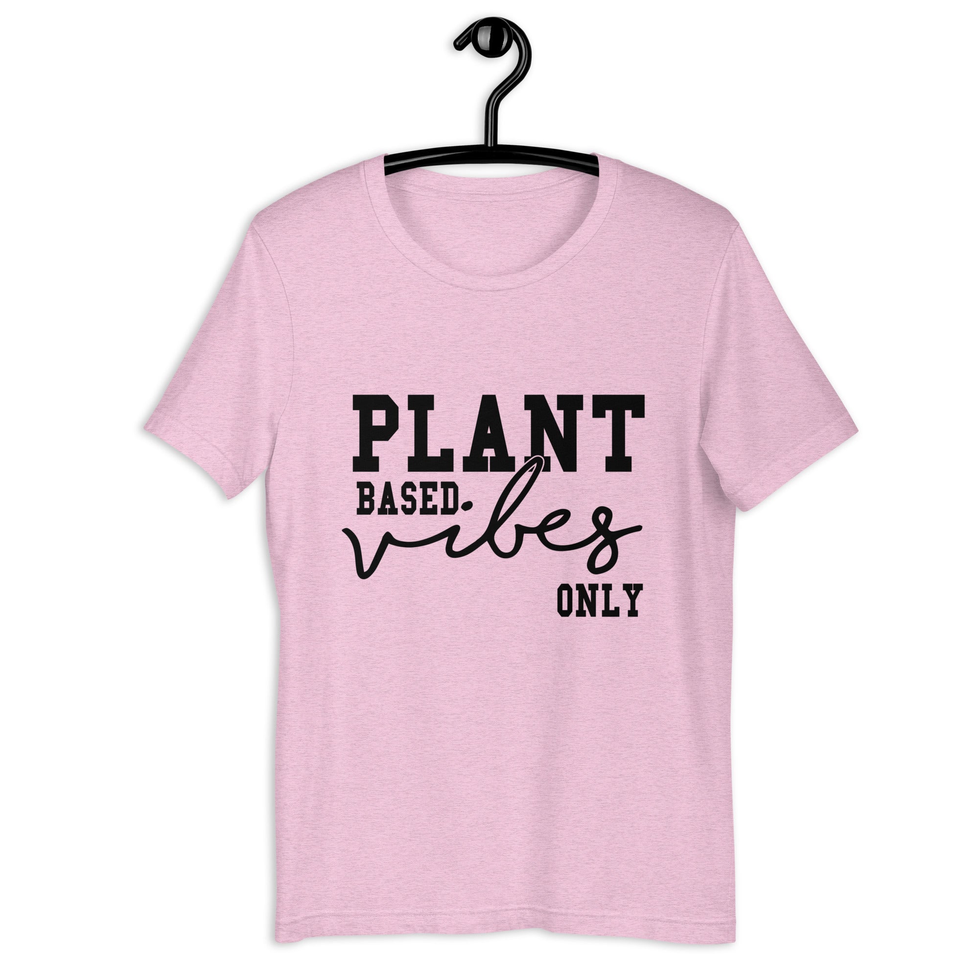 PLANT BASED VIBES Colored t-shirt
