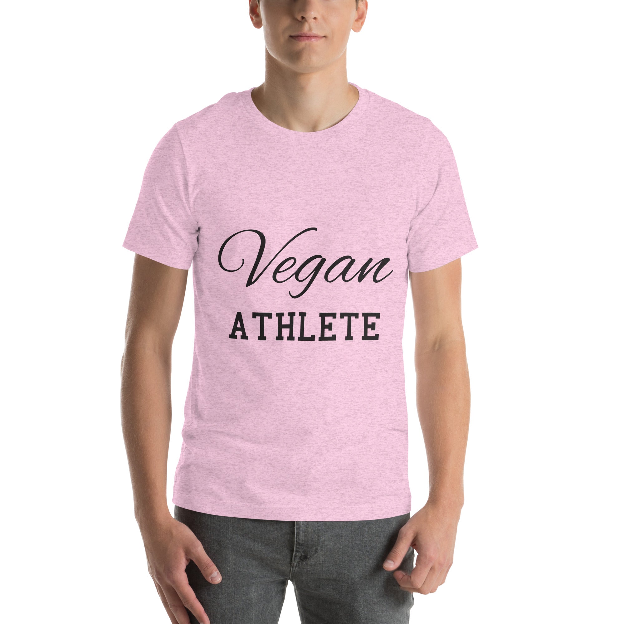 VEGAN ATHLETE Unisex t-shirt