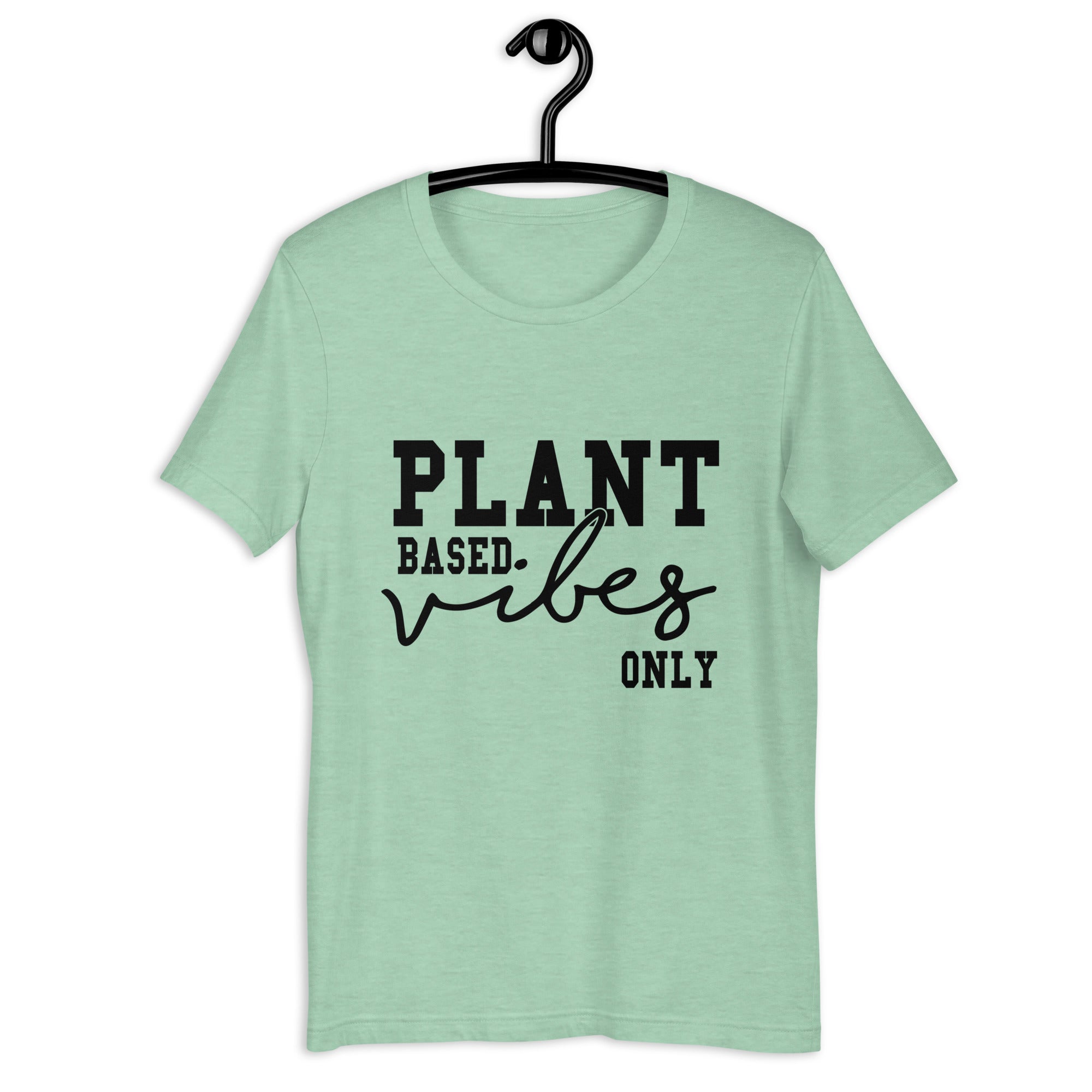 PLANT BASED VIBES Colored t-shirt