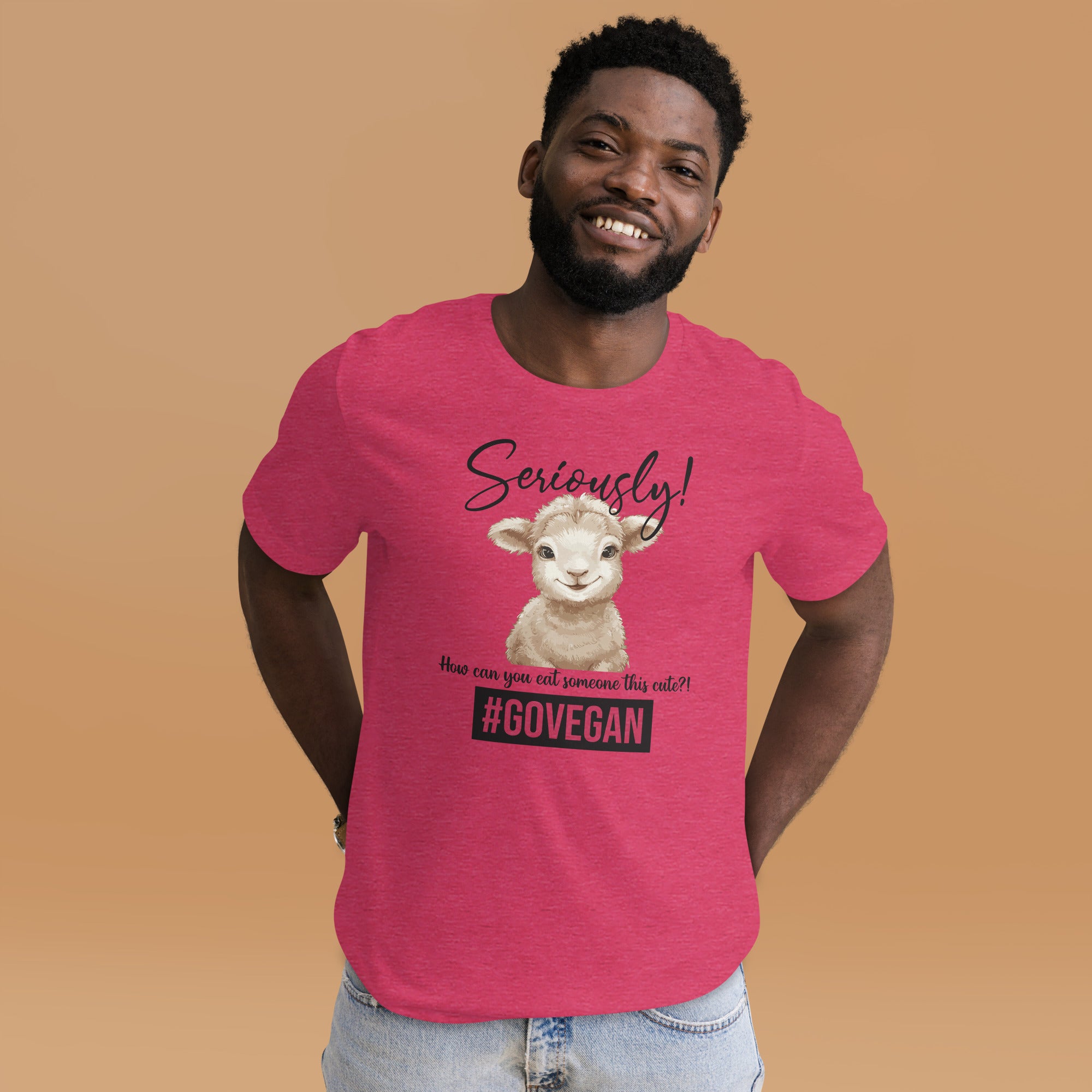 Seriously Lamb Unisex T-shirt