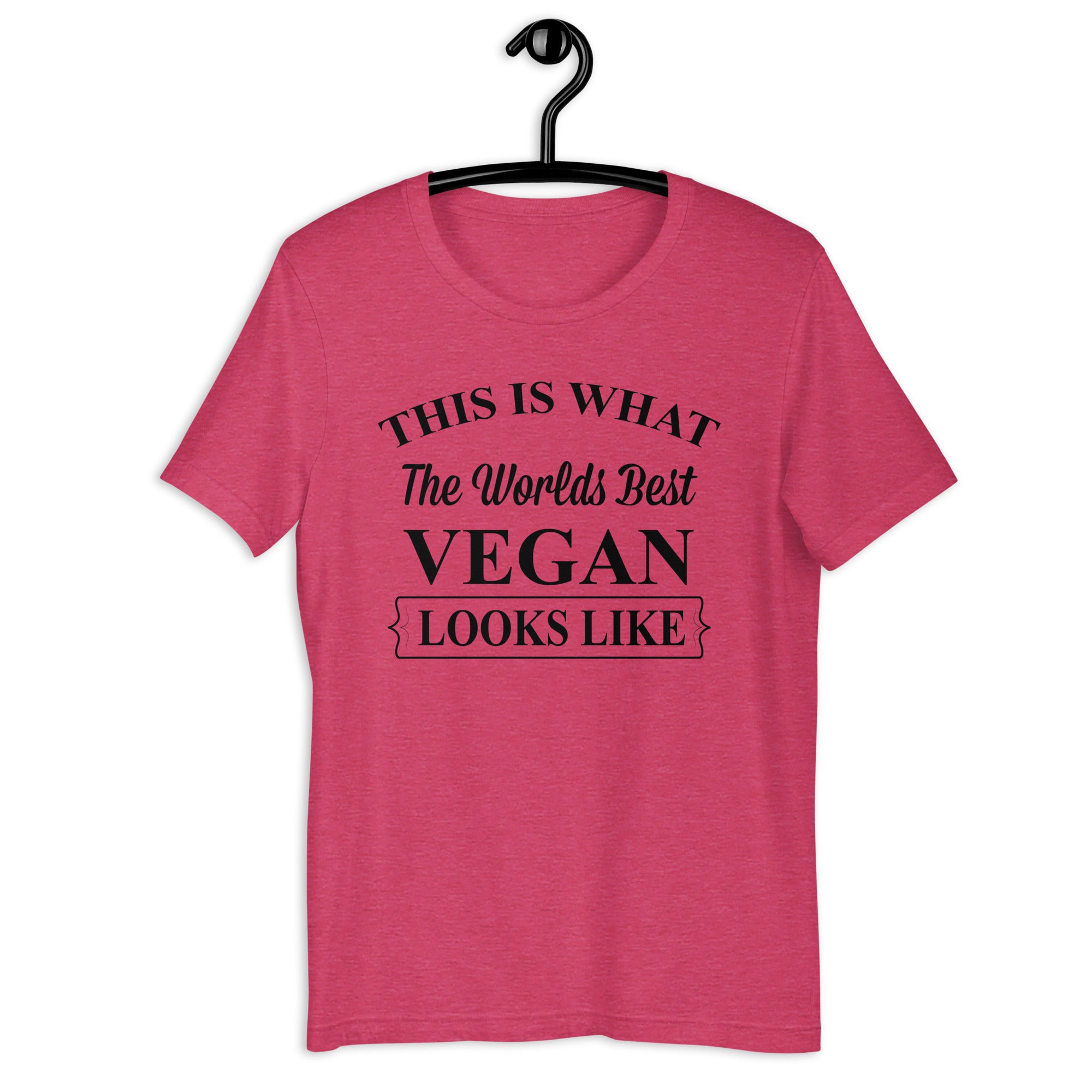 WORLD'S BEST VEGAN Colored t-shirt
