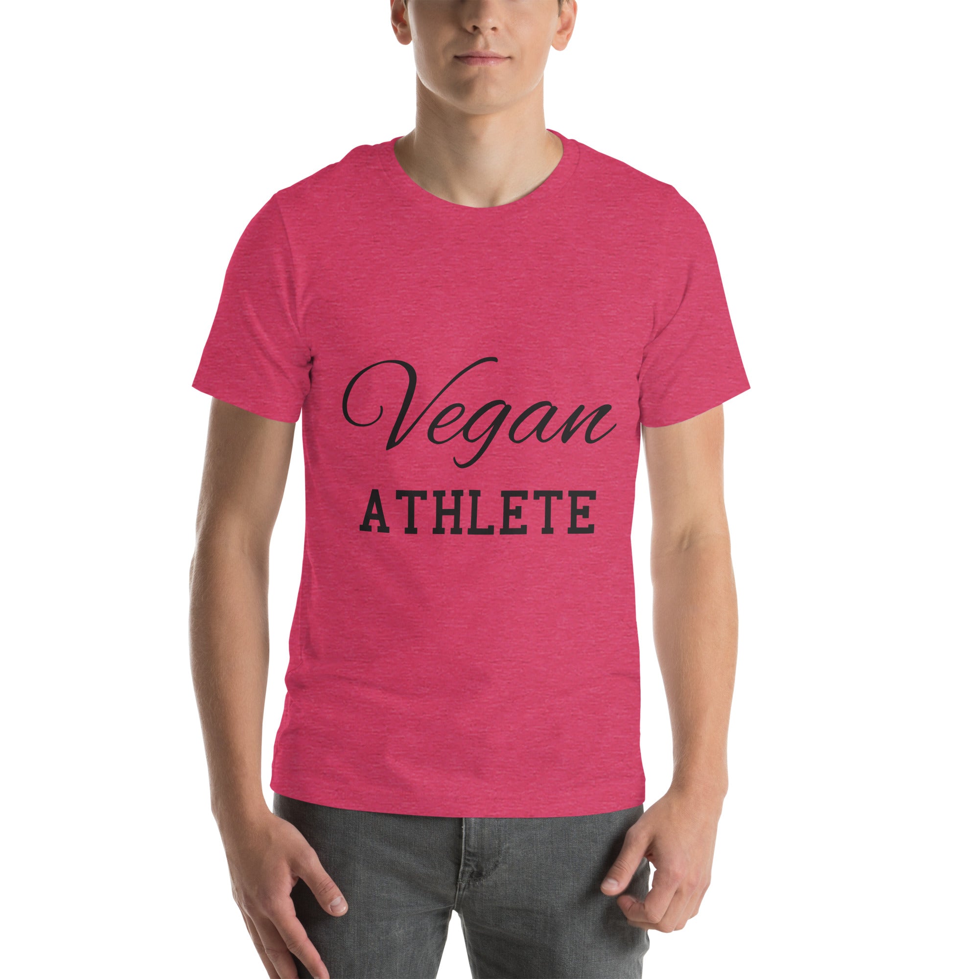 VEGAN ATHLETE Unisex t-shirt