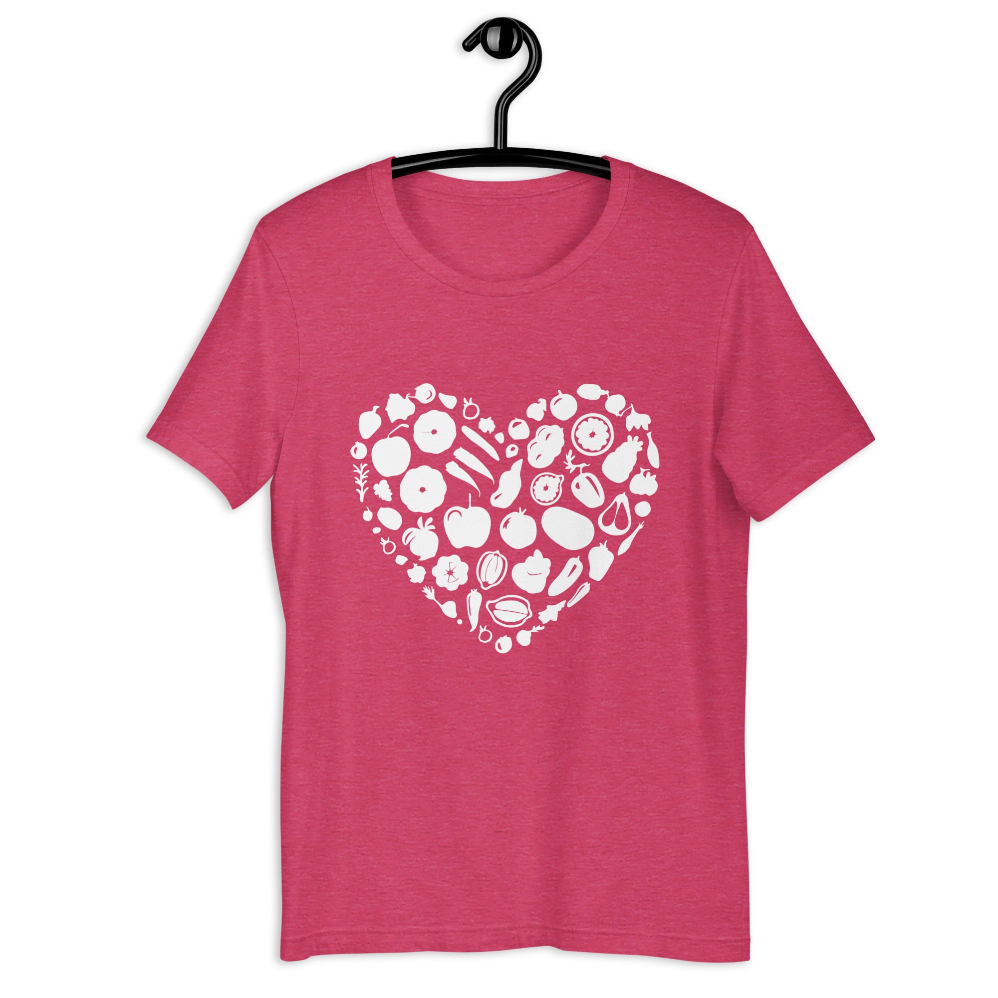 Vegan Heart Unisex t-shirt