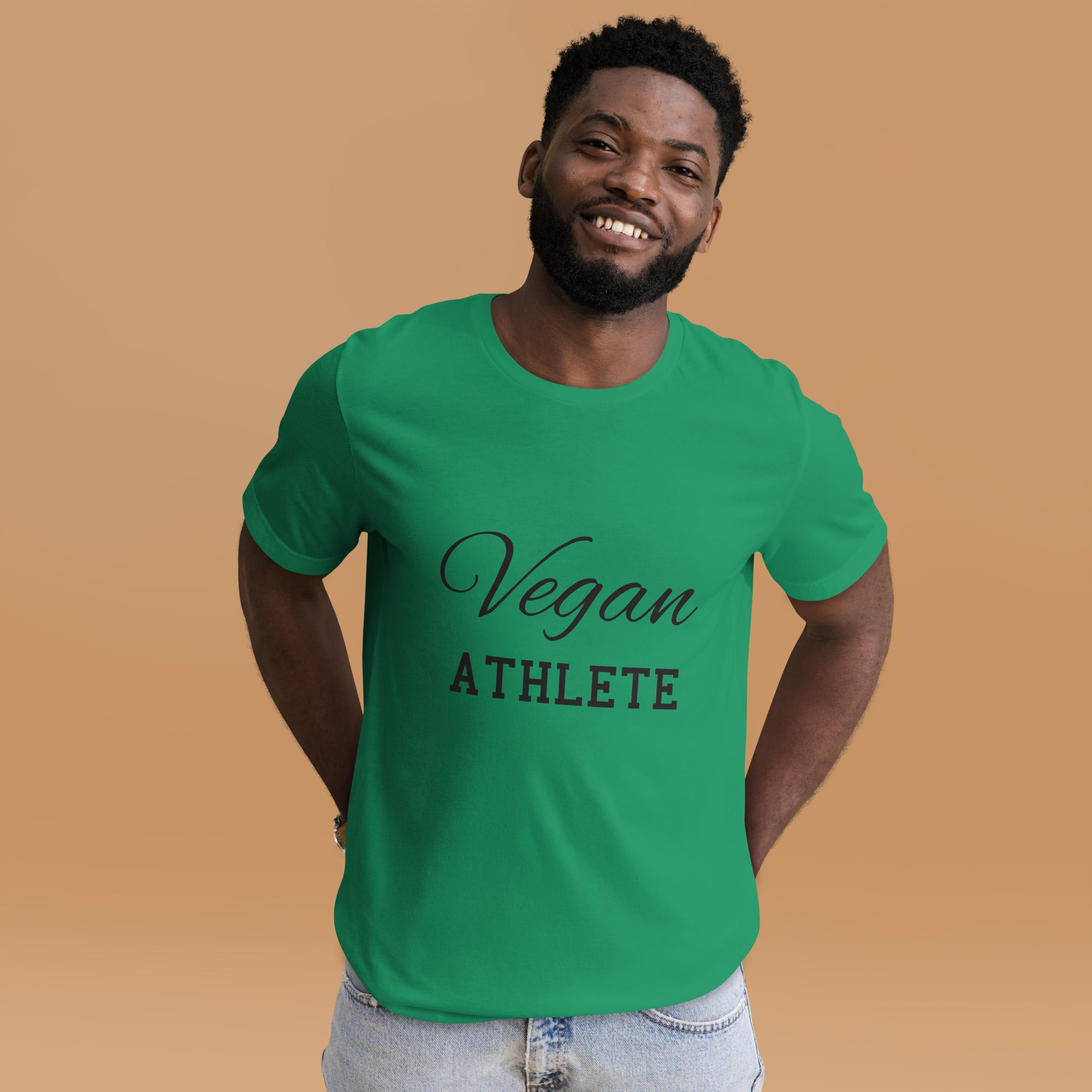 VEGAN ATHLETE Unisex t-shirt