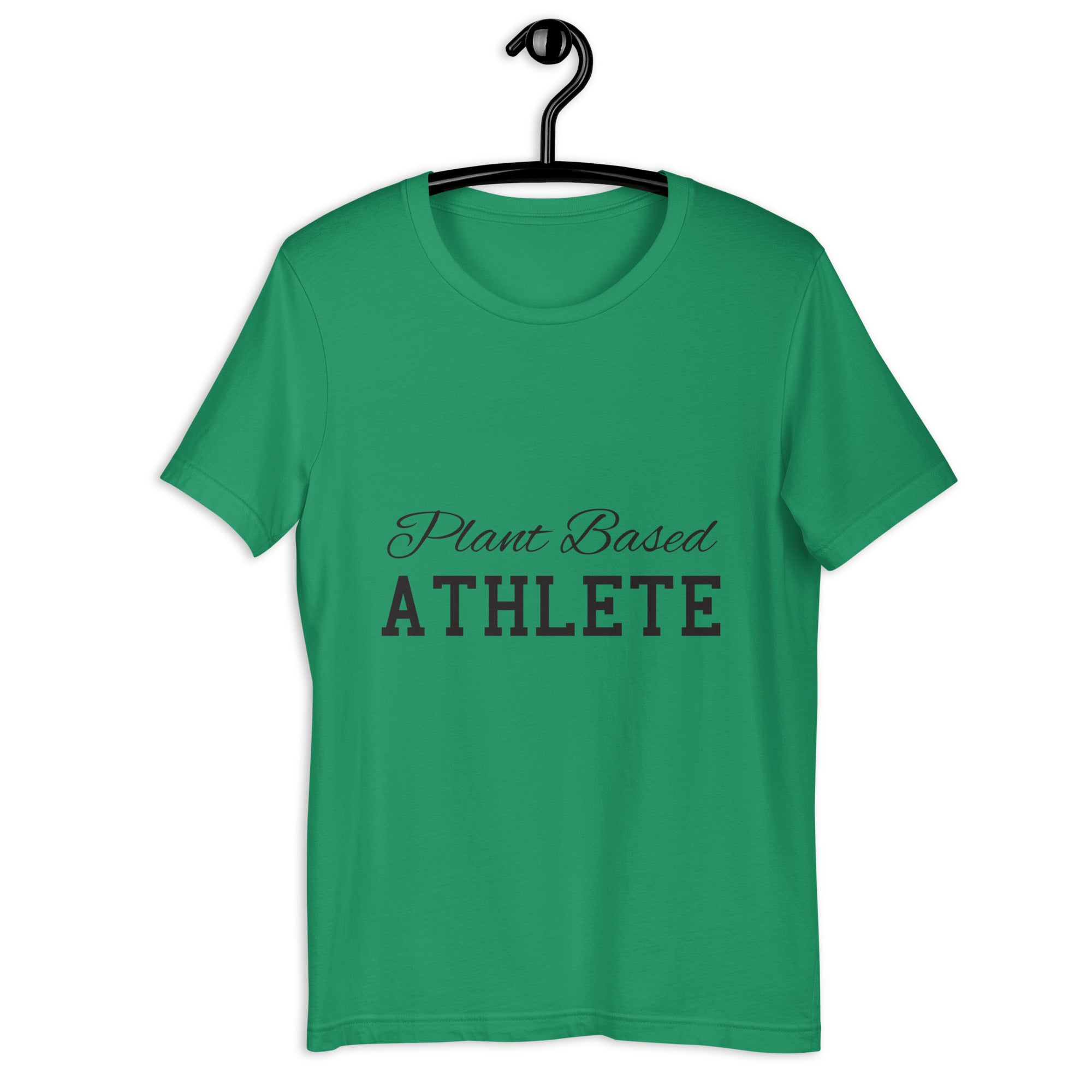 Plant Based Athlete Unisex t-shirt