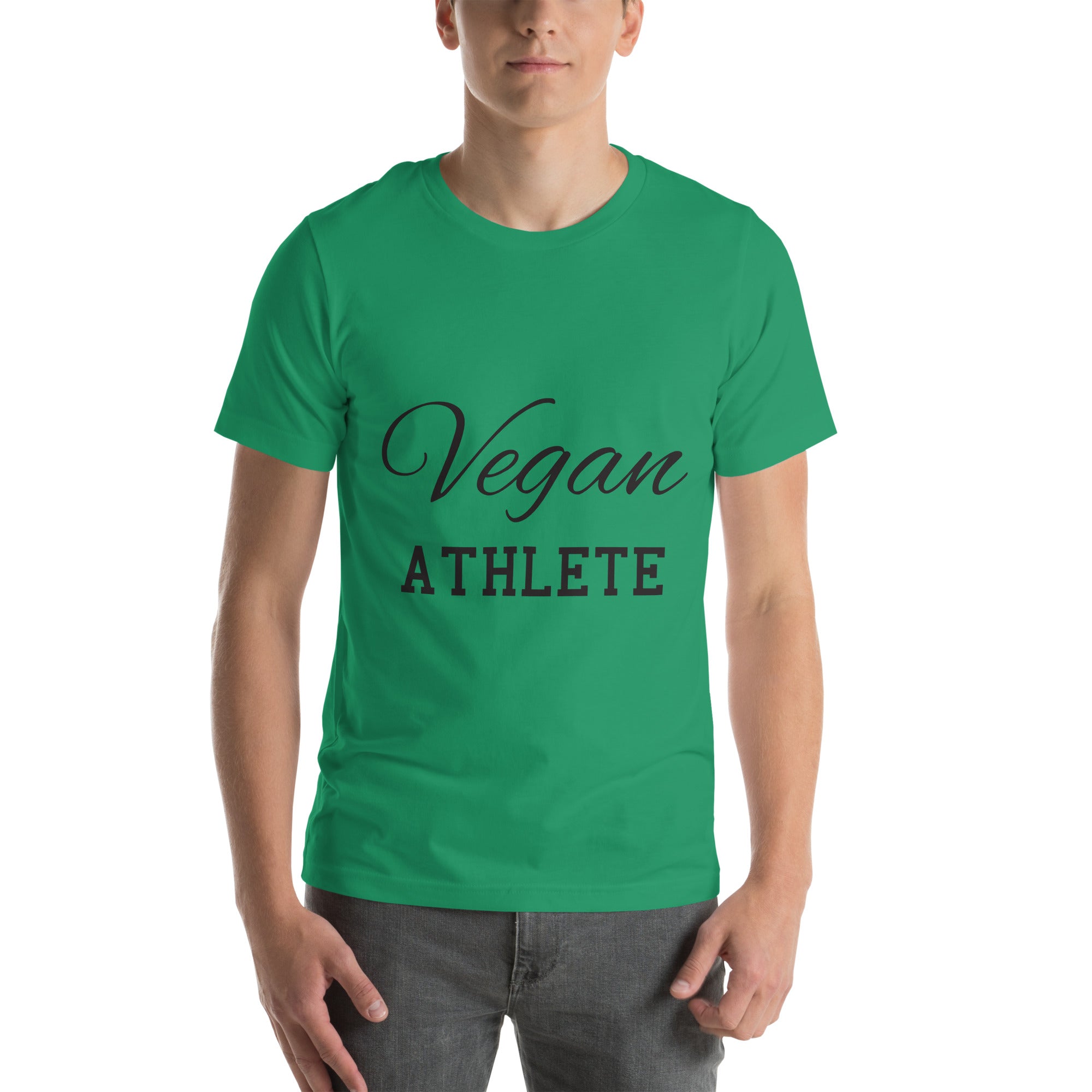 VEGAN ATHLETE Unisex t-shirt