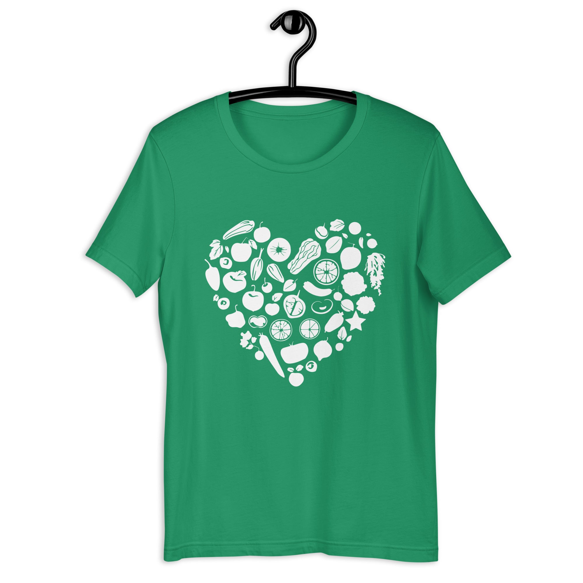 Vegan Heart Unisex t-shirt