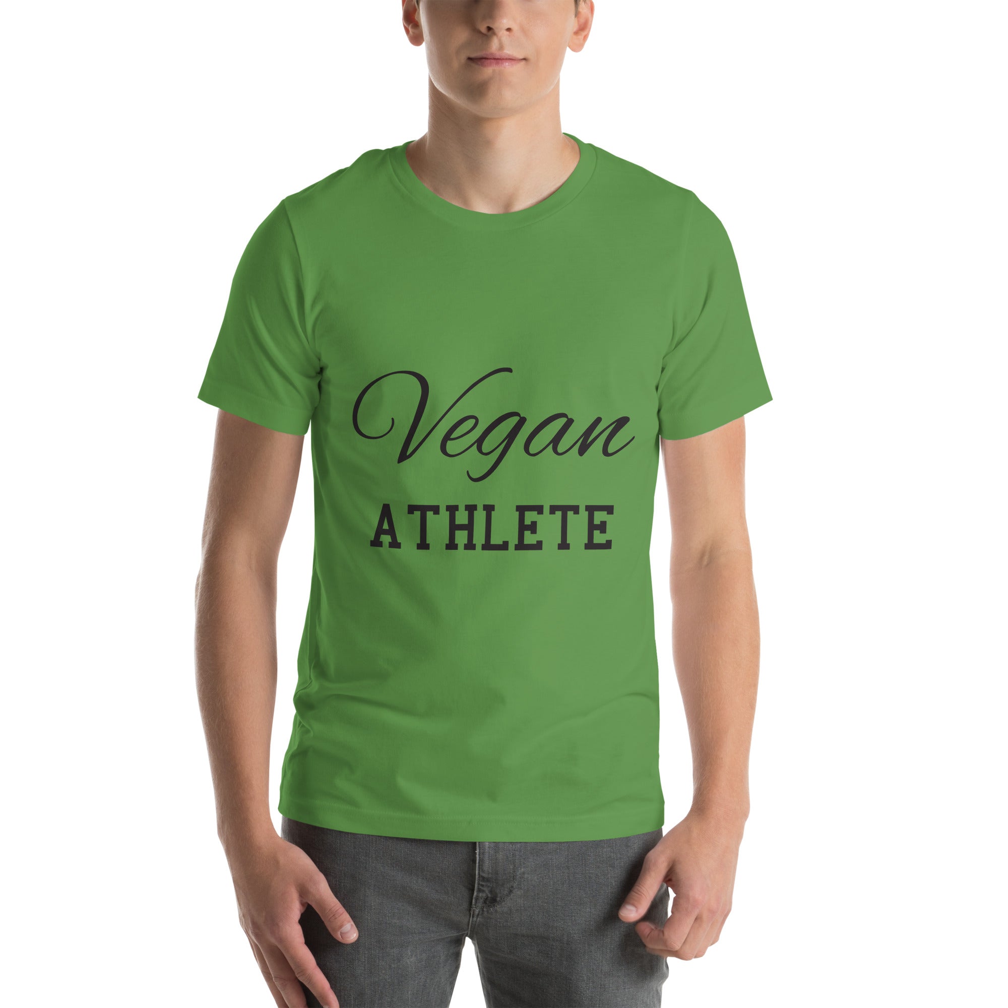 VEGAN ATHLETE Unisex t-shirt