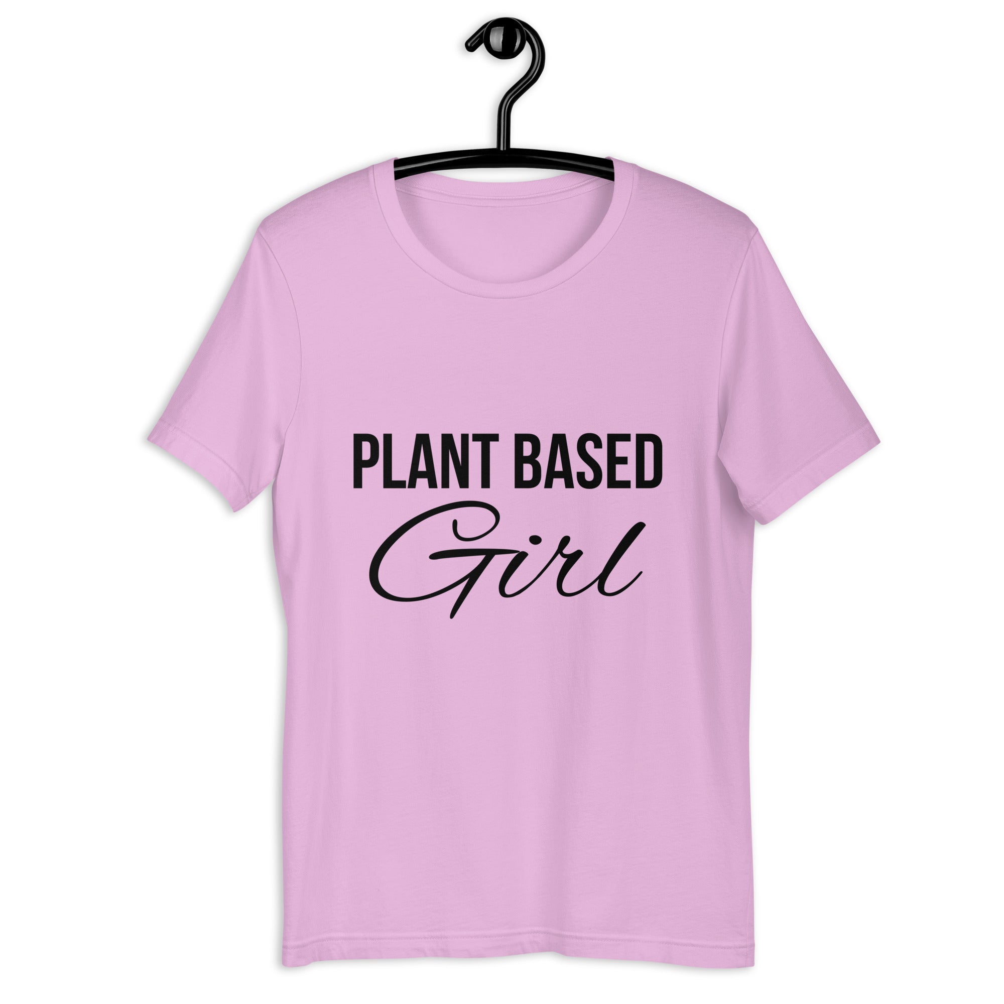 PLANT BASED GIRL unisex t-shirt