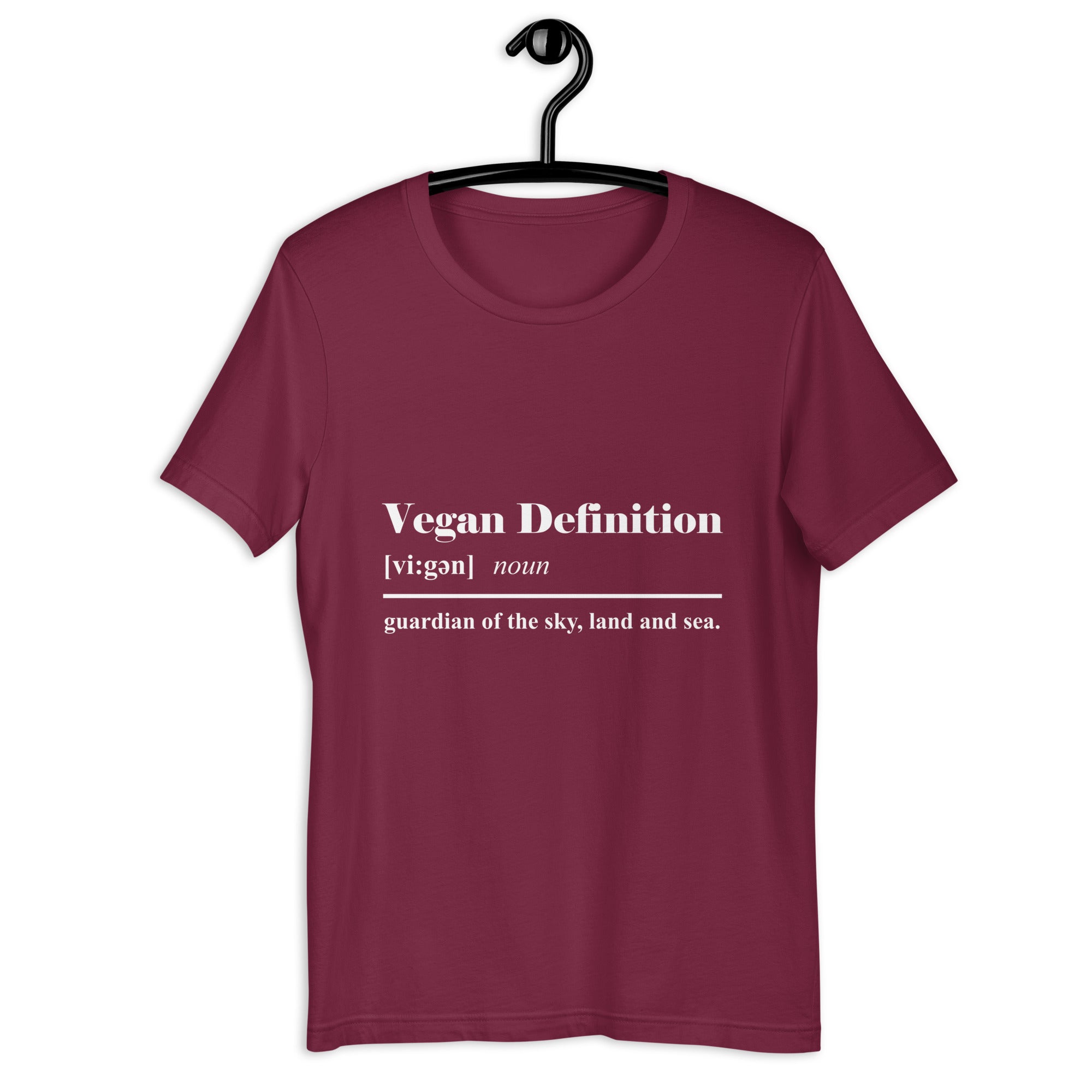 VEGAN DEFINITION Unisex t-shirt