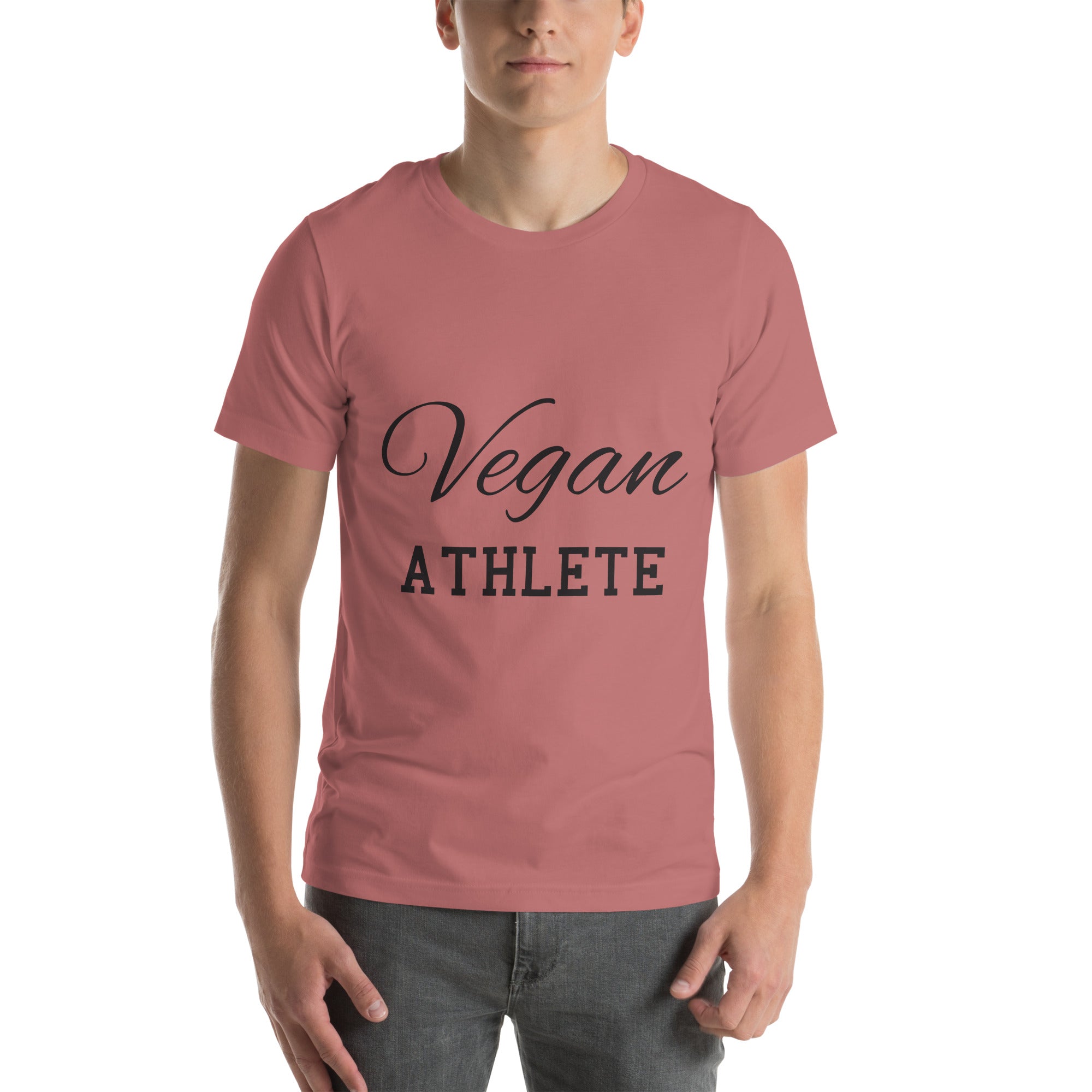 VEGAN ATHLETE Unisex t-shirt