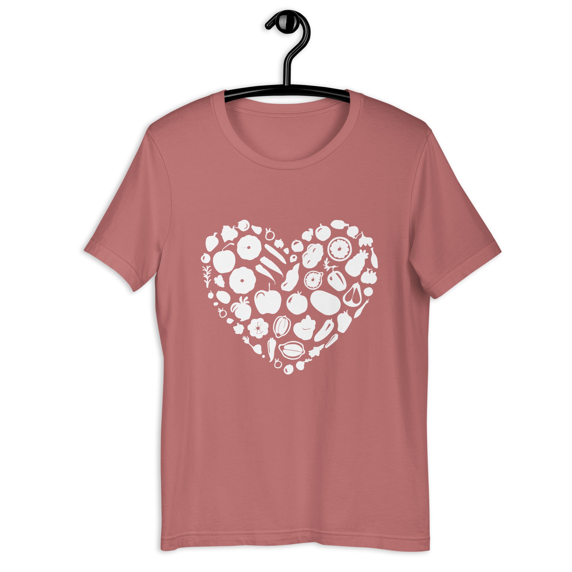 Vegan Heart Unisex t-shirt