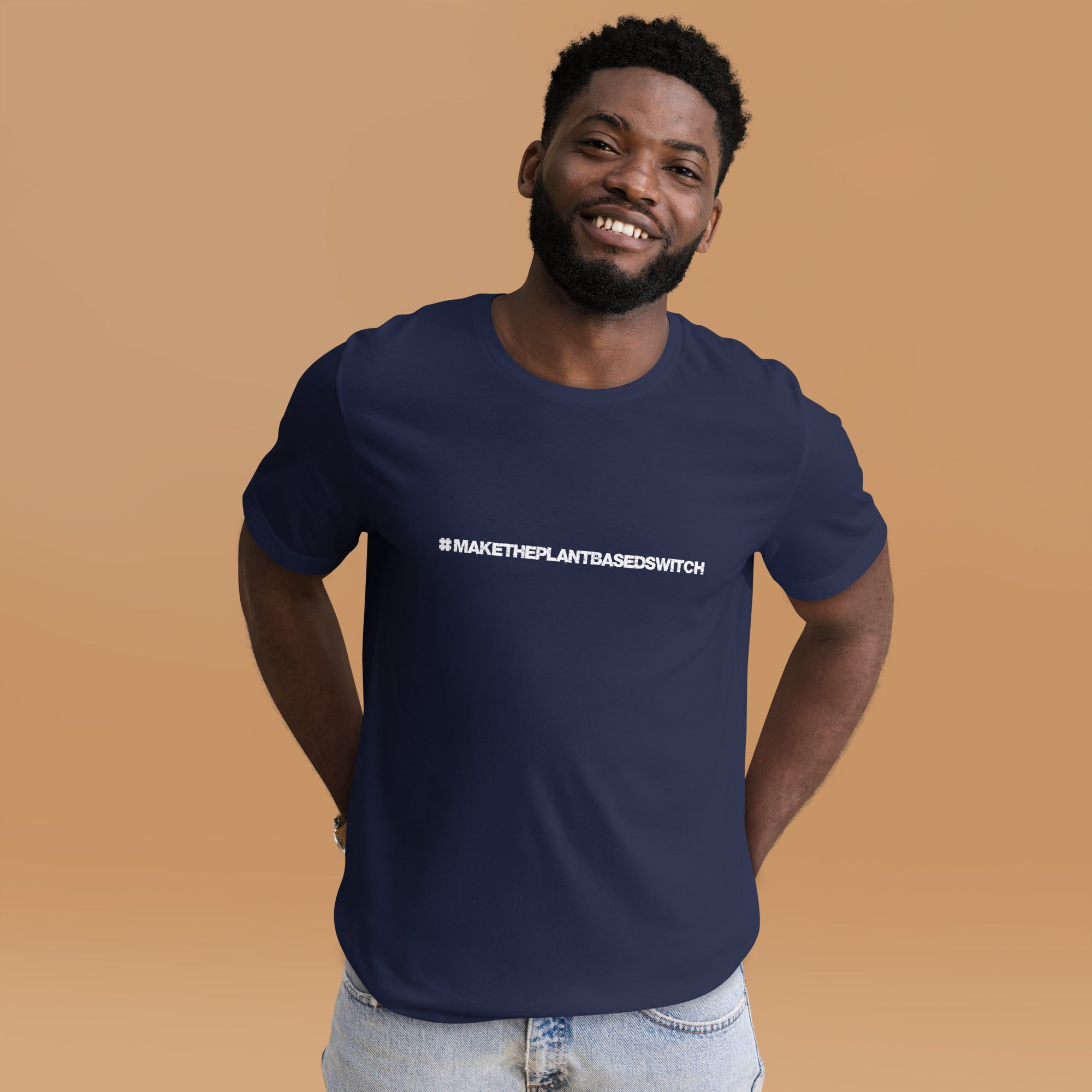 plant based unisex t-shirt