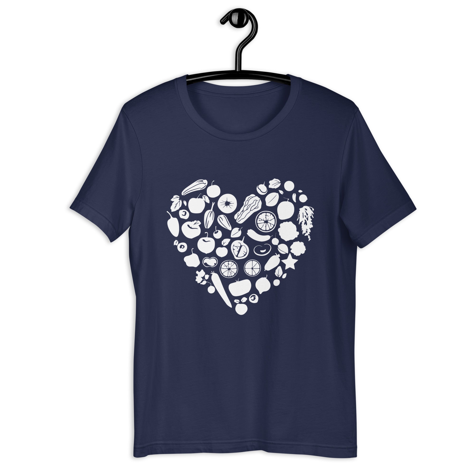 Vegan Heart Unisex t-shirt