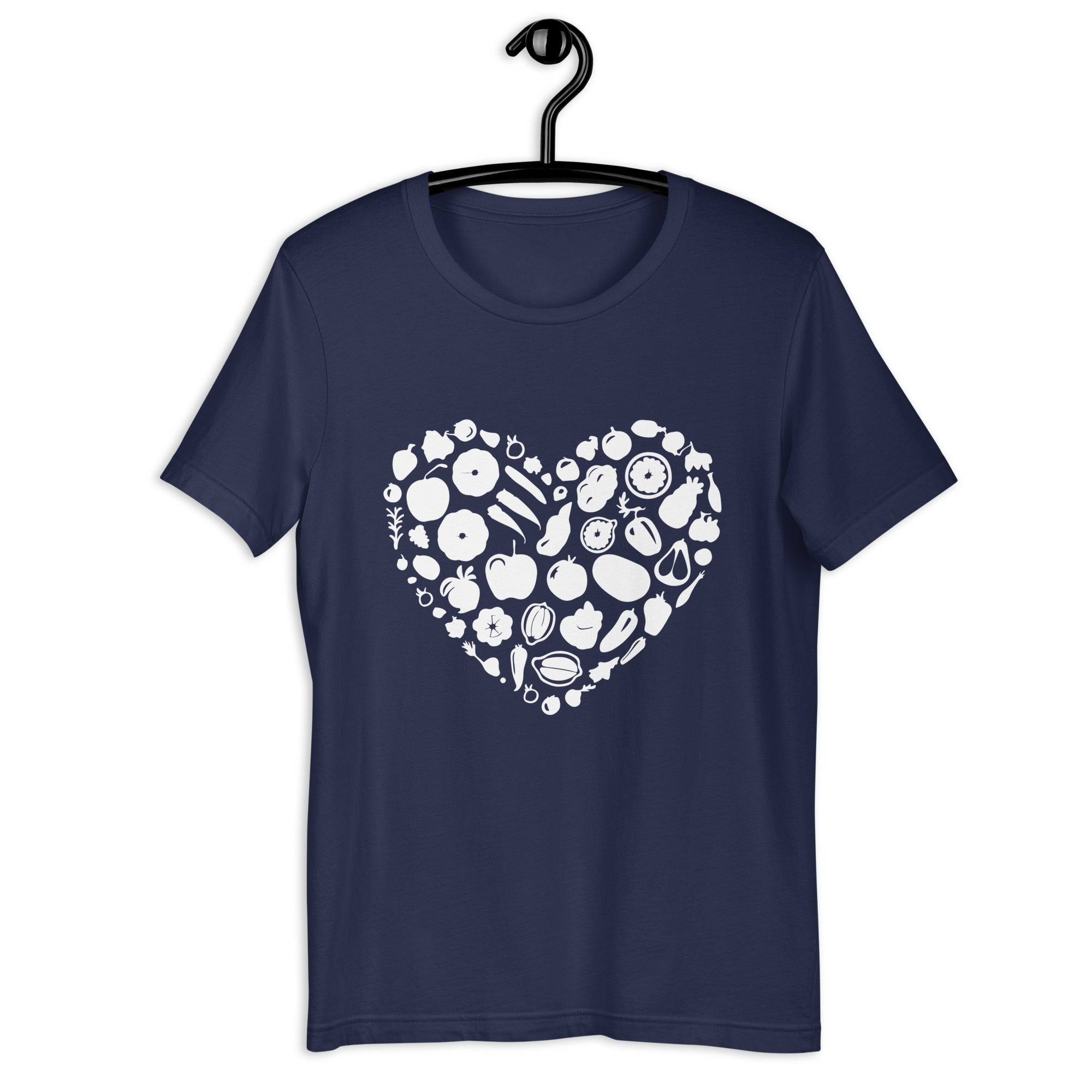 Vegan Heart Unisex t-shirt