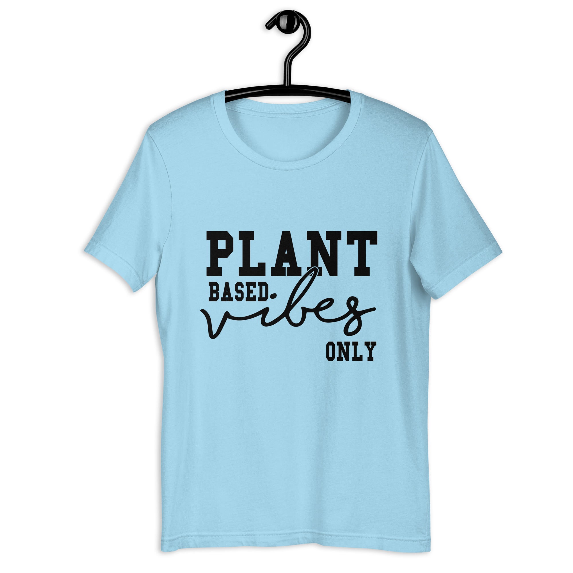 PLANT BASED VIBES Colored t-shirt
