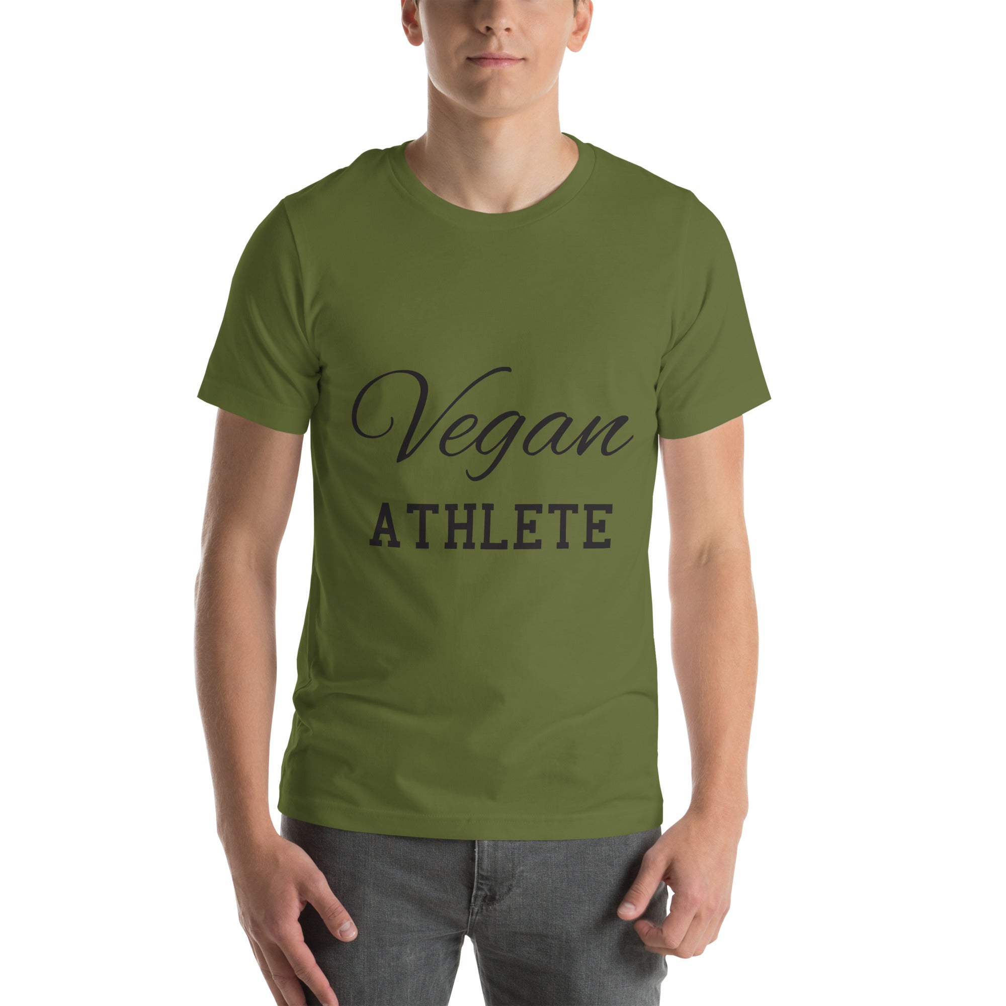 VEGAN ATHLETE Unisex t-shirt