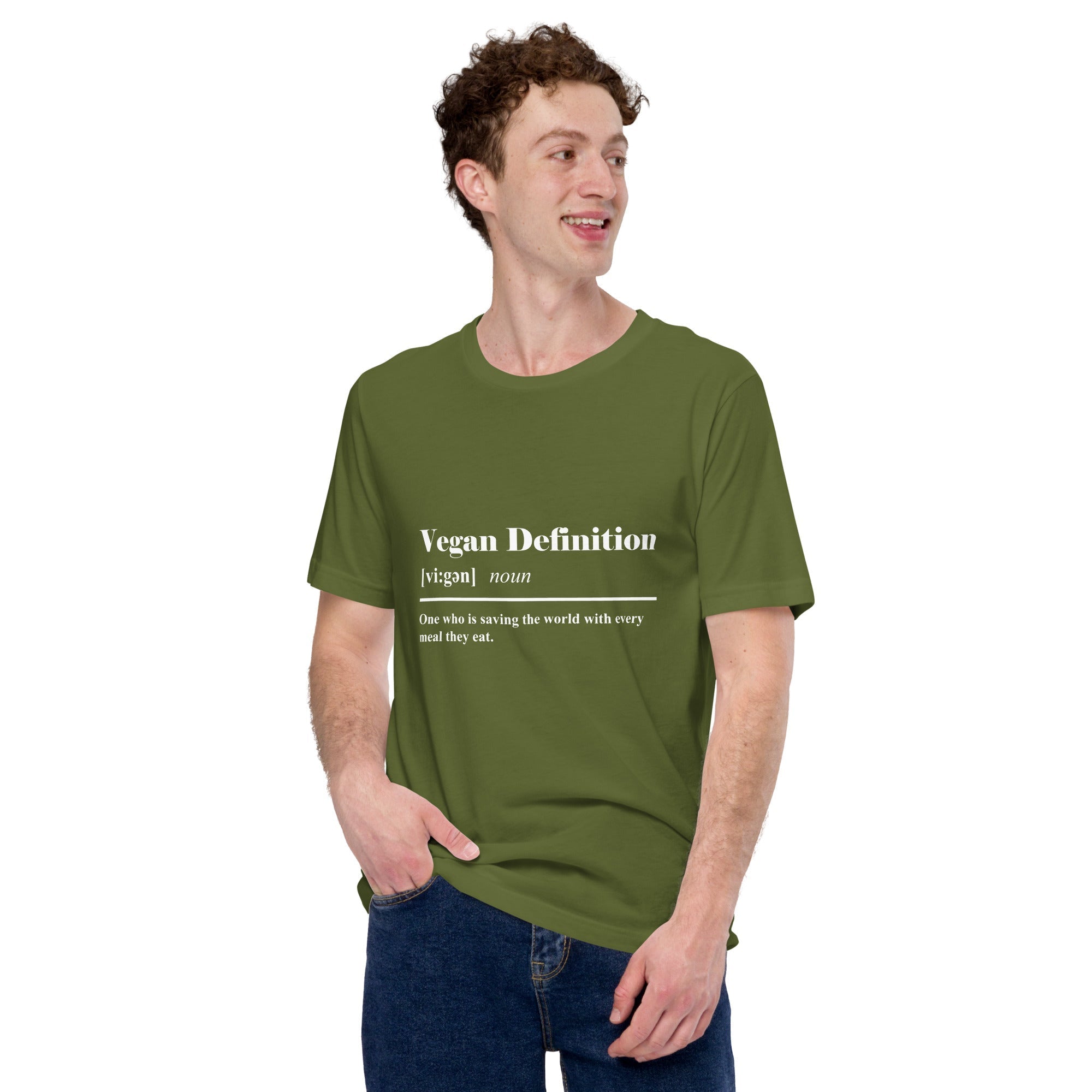 Vegan Definition Unisex T-Shirt