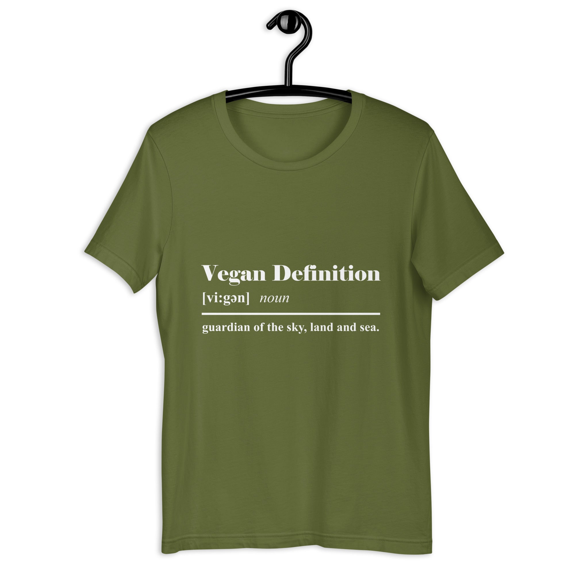 VEGAN DEFINITION Unisex t-shirt